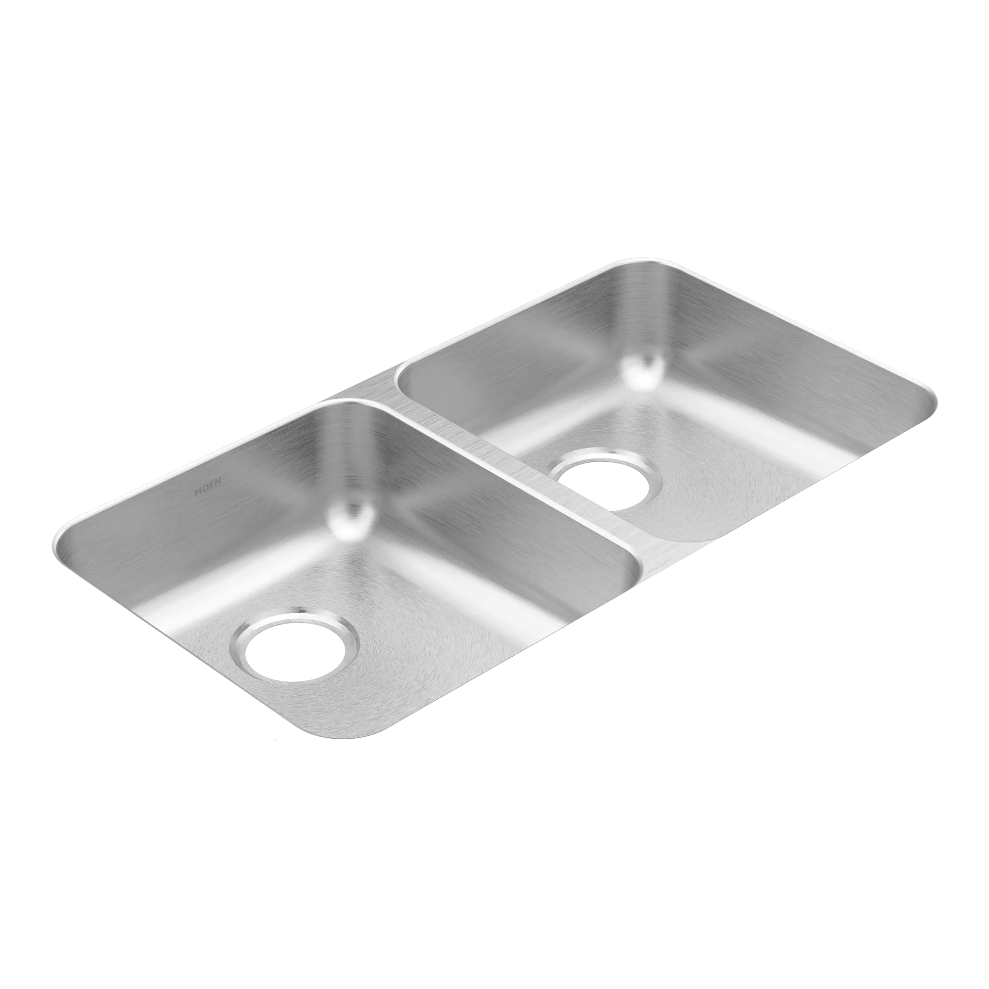 Prep 32" Stainless Steel Undermount Double Bowl Sink