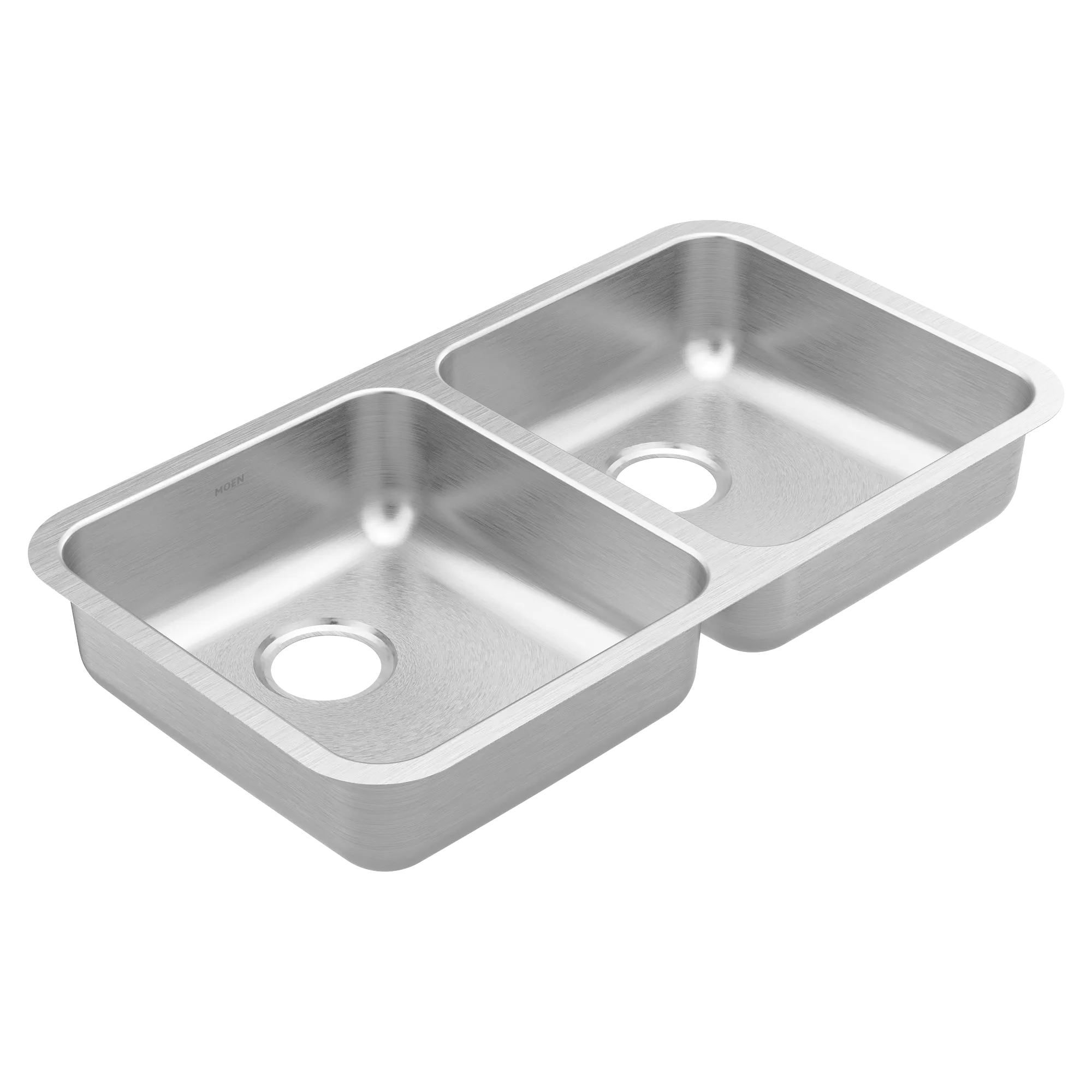 Prep 32" Stainless Steel Undermount Double Bowl Sink - Image 3