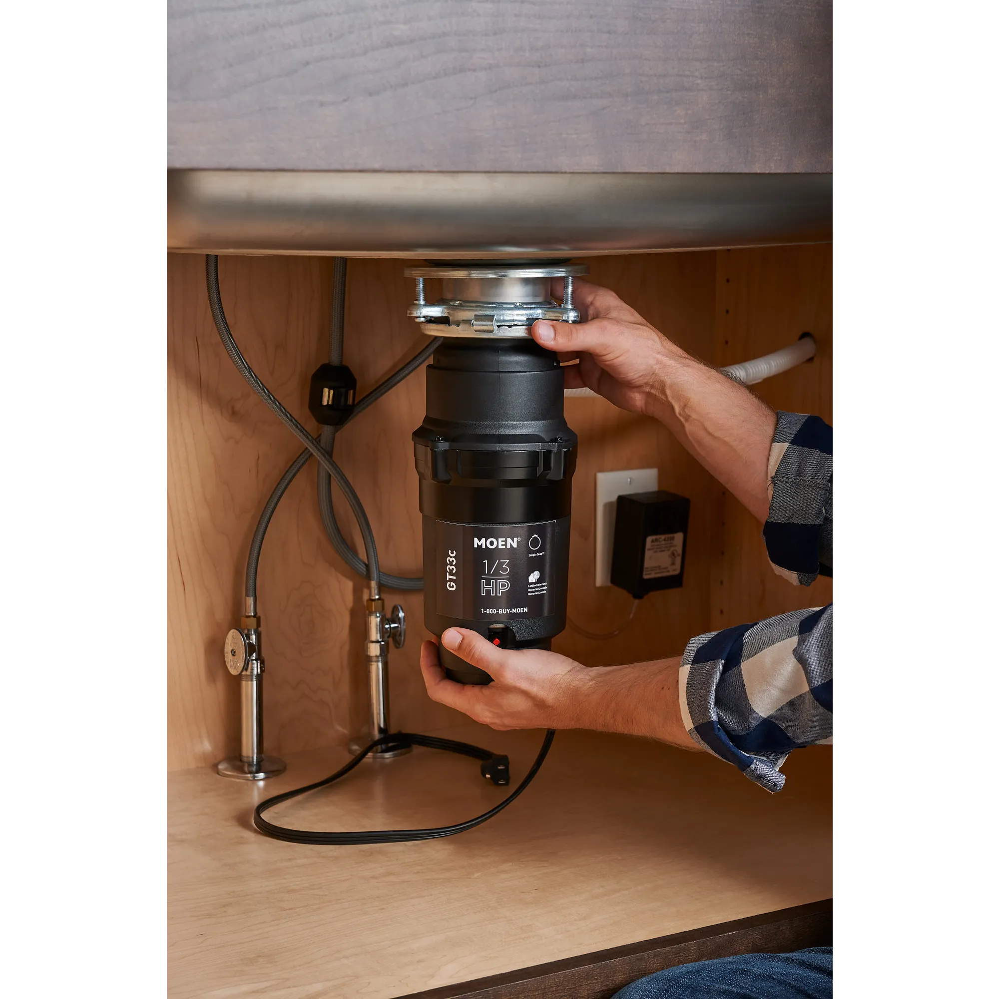 Gt Series 1/3 Horsepower Garbage Disposal - Image 3