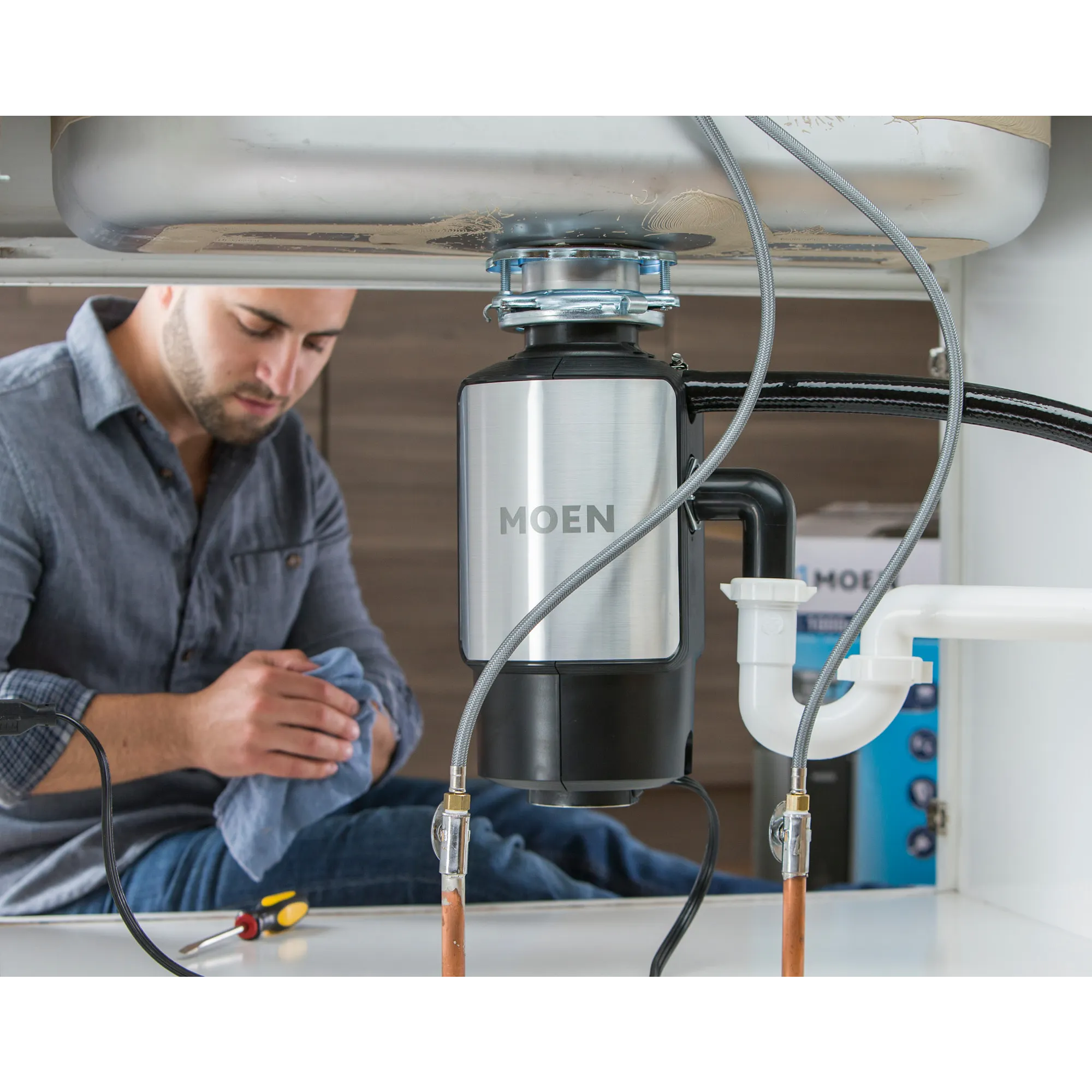 GX Series 1 Horsepower Garbage Disposal