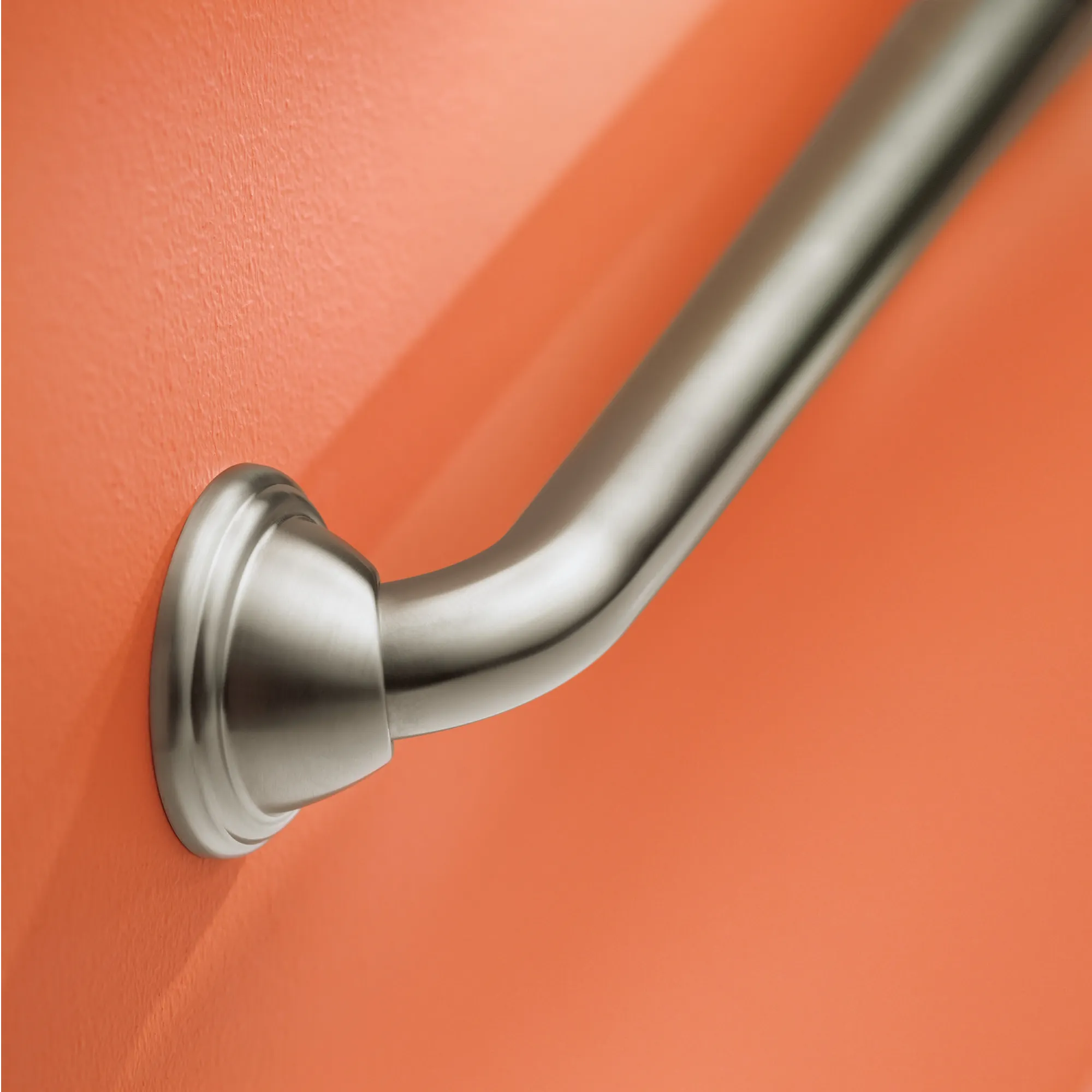 Moen Home Care Chrome 16" Designer Grab Bar - Image 4