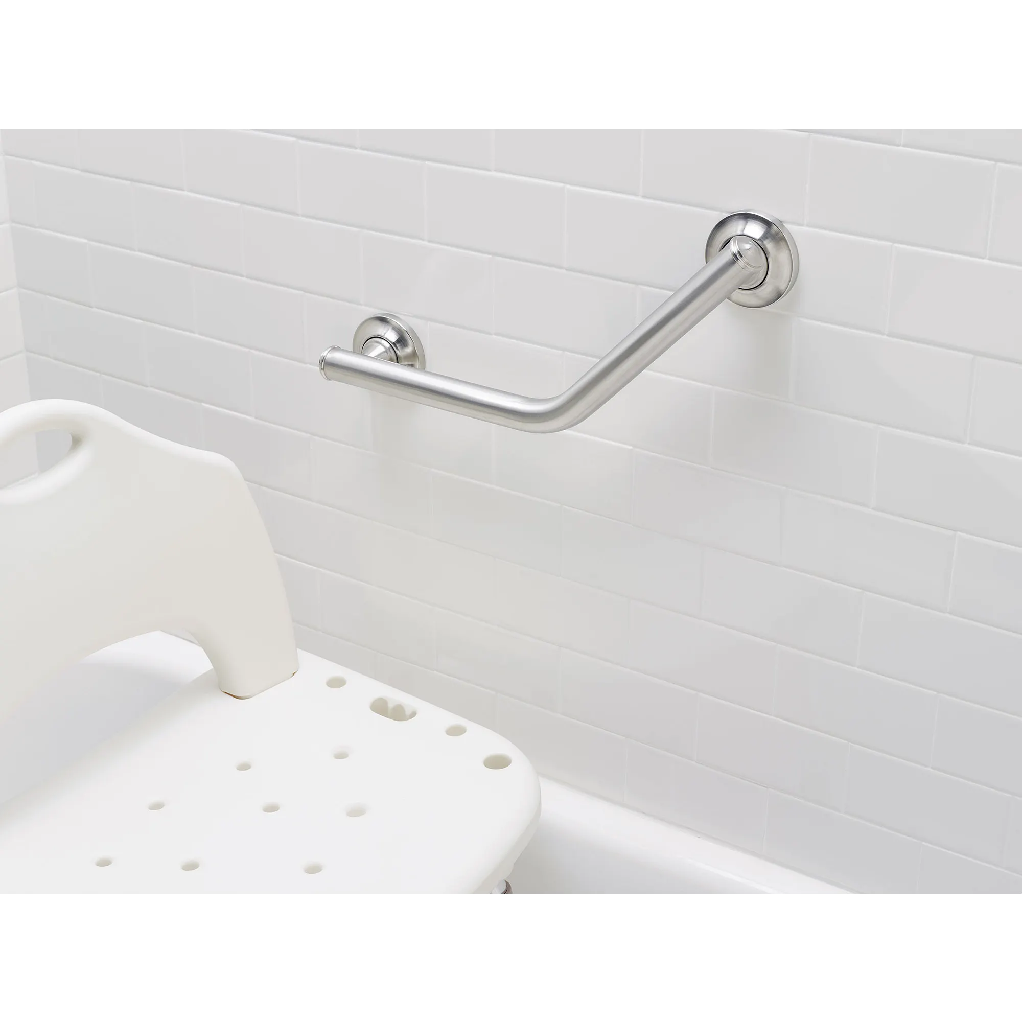 16" Angled Grab Bar - Image 2