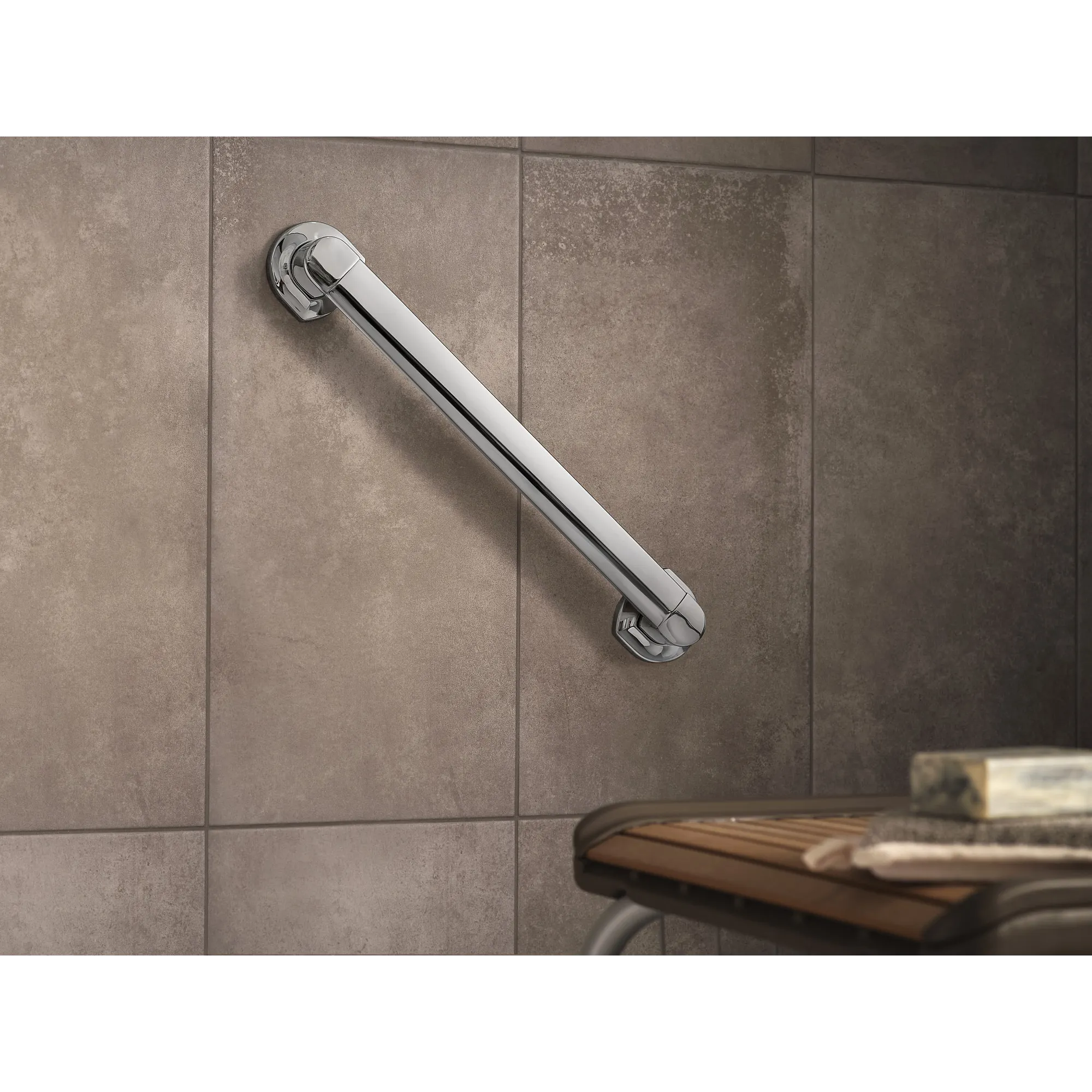 Genta™ 18" Grab Bar Chrome