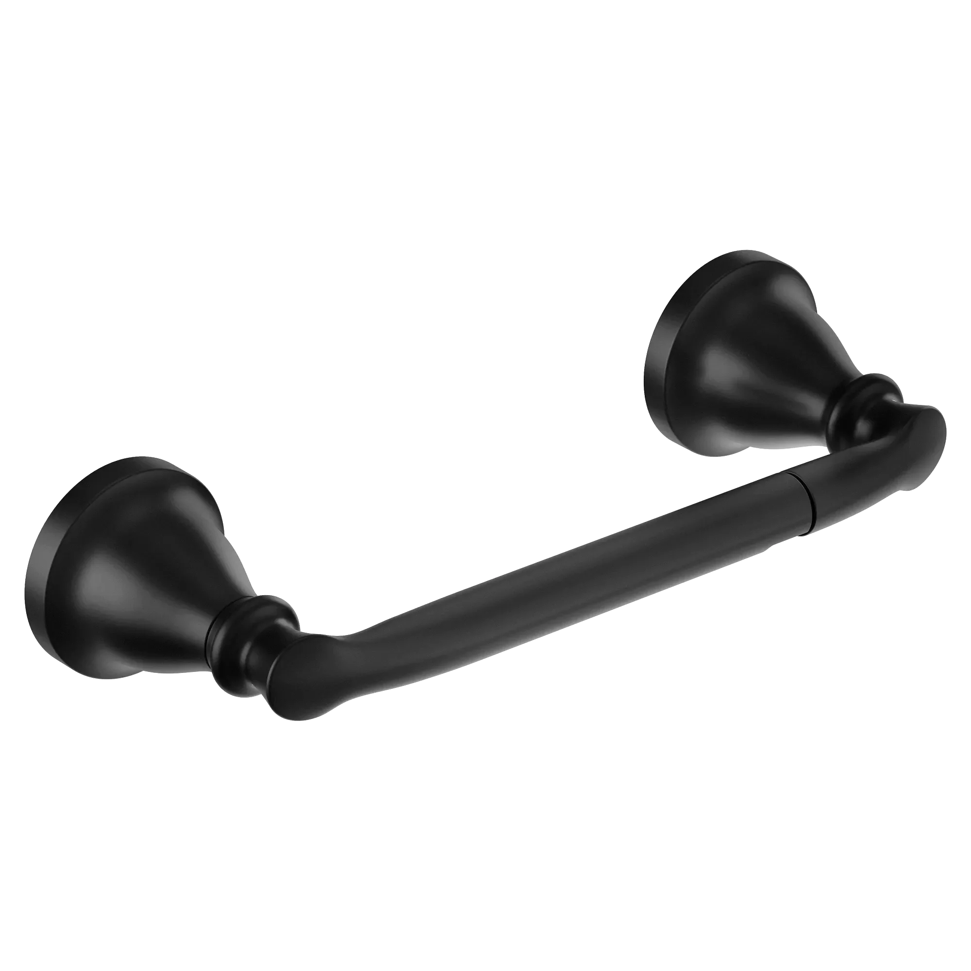 Hilliard Matte black pivoting paper holder