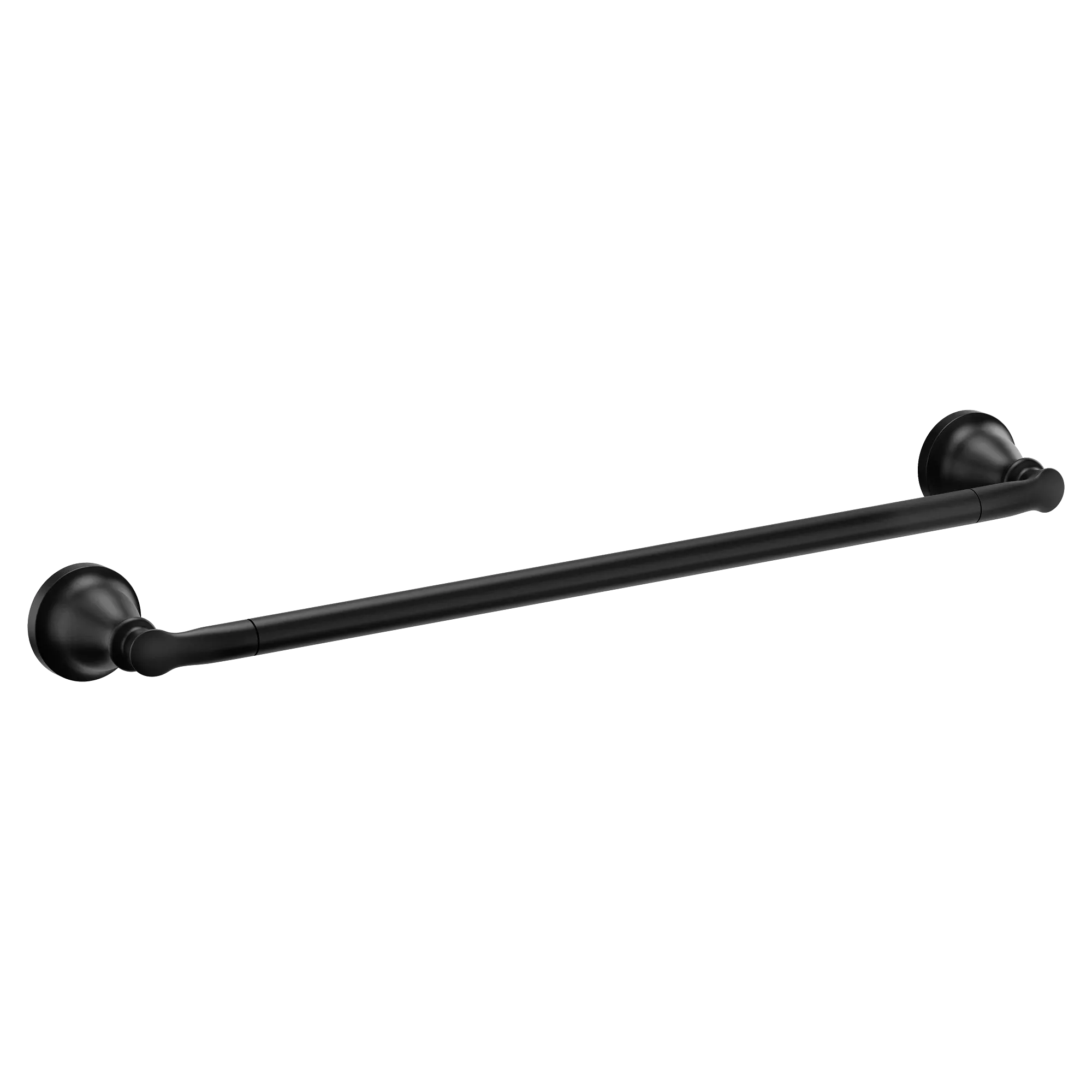 Hilliard Matte black 18" towel bar - Image 2