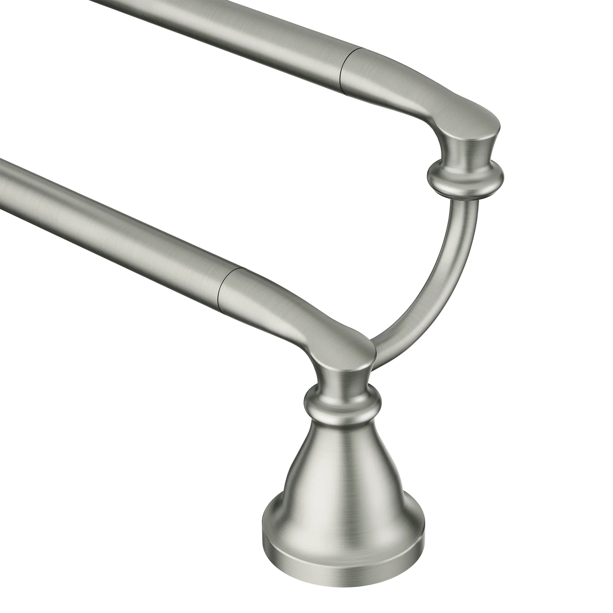Hilliard Matte black 24" double towel bar - Image 11