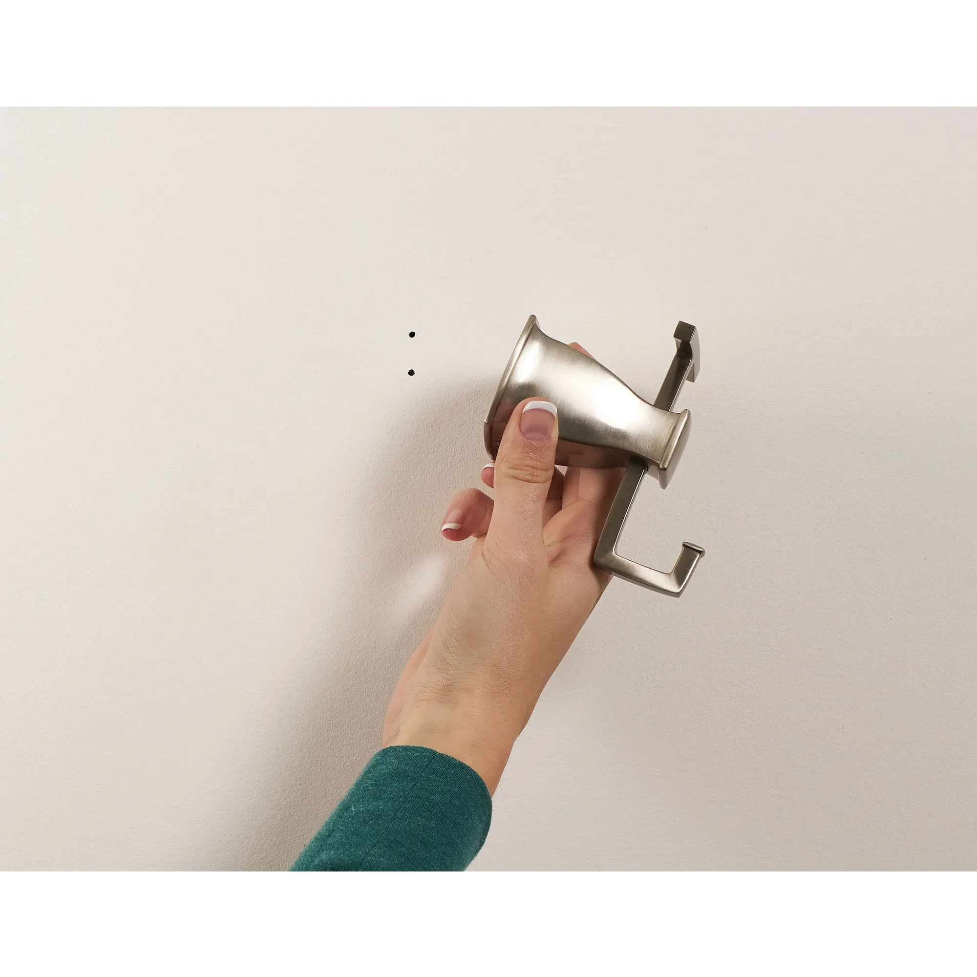 Hensley Chrome Double Robe Hook - Image 12