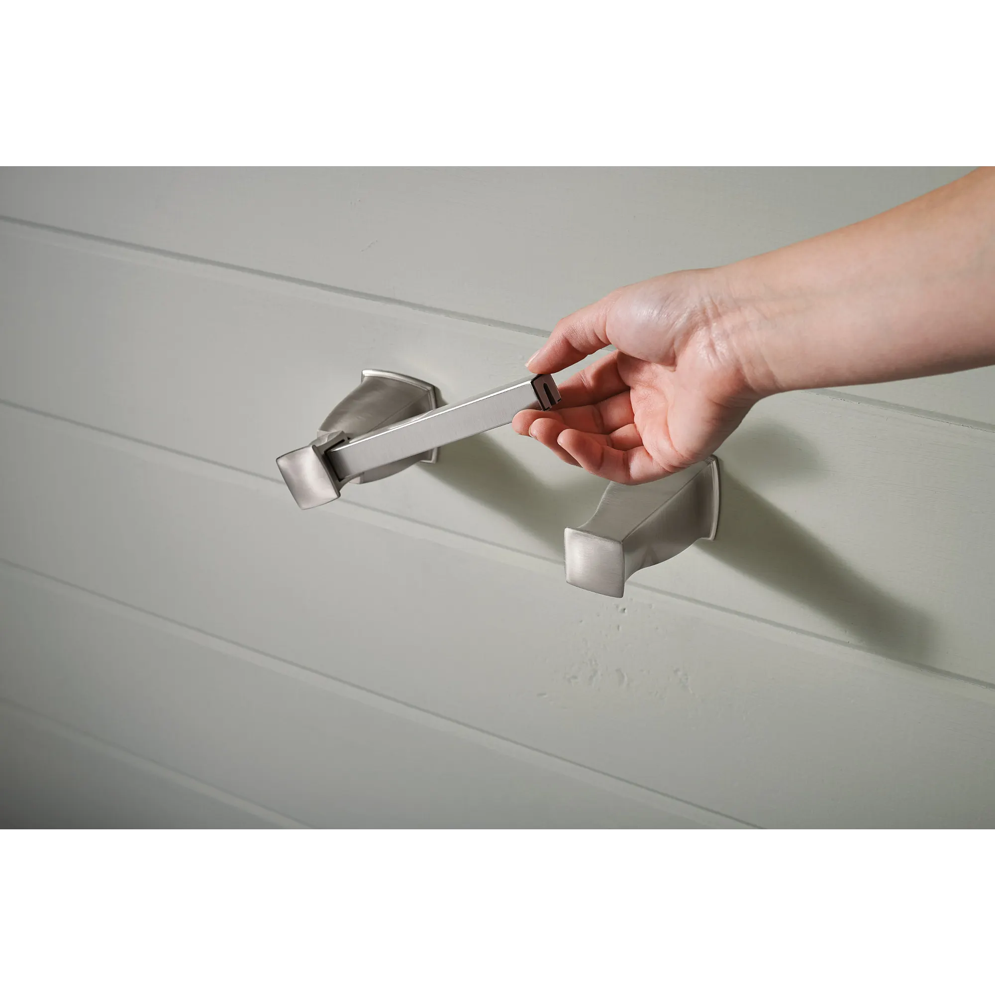 Hensley Chrome Pivoting Toilet Paper Holder - Image 15