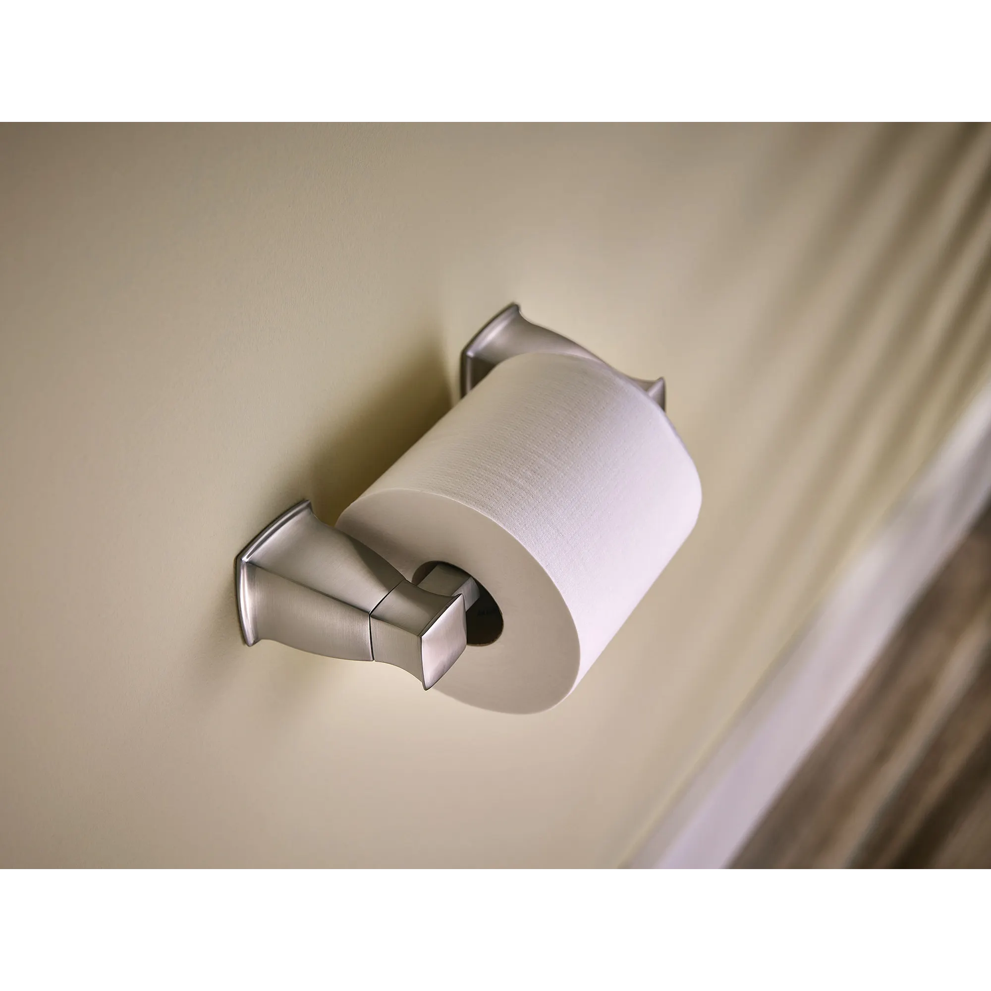 Hensley Chrome Pivoting Toilet Paper Holder - Image 17