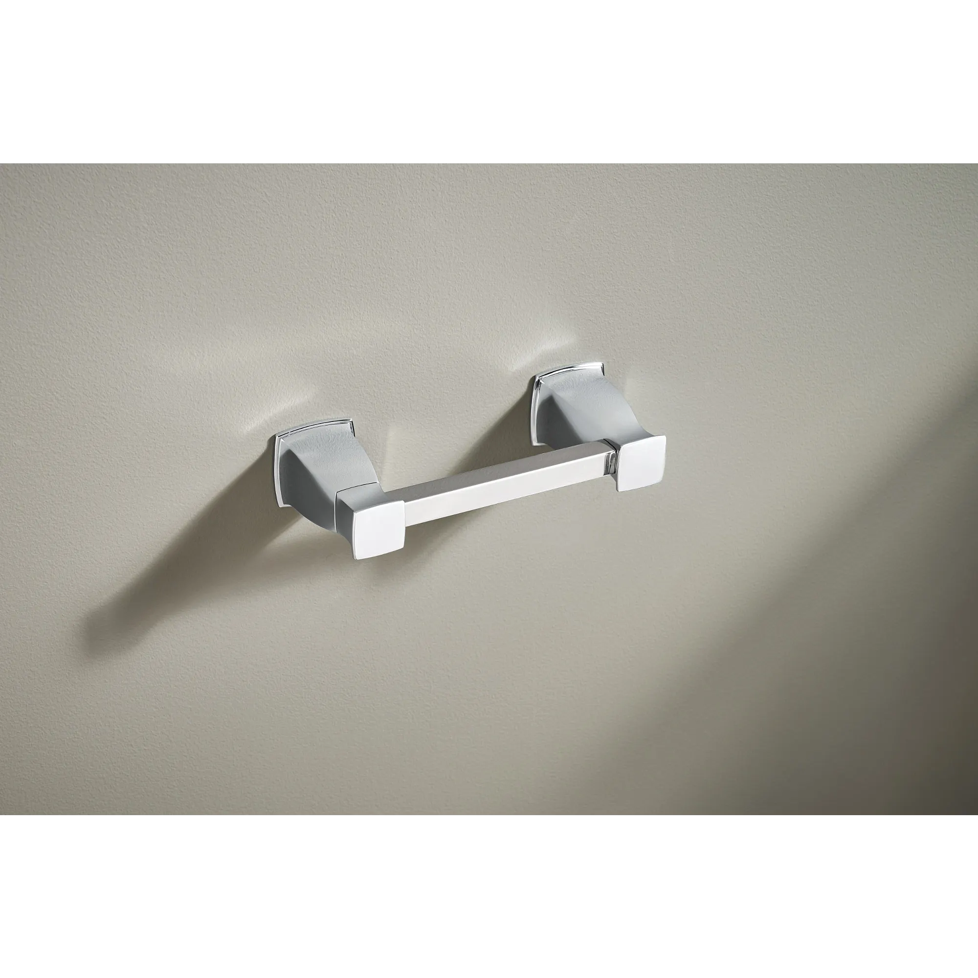 Hensley Chrome Pivoting Toilet Paper Holder - Image 3