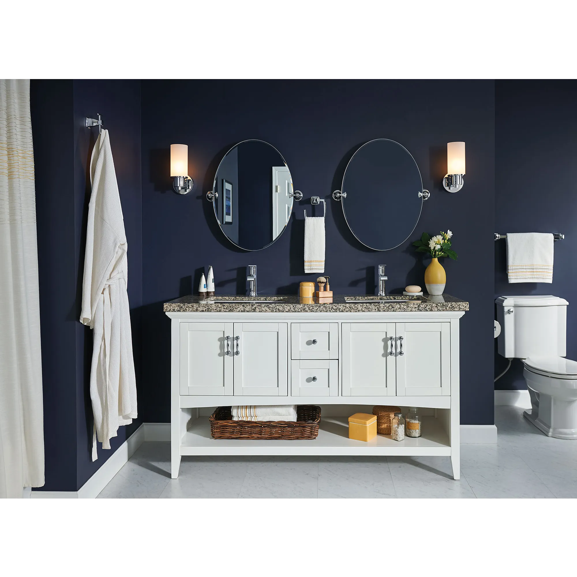 Hensley Chrome 18" Towel Bar - Image 6