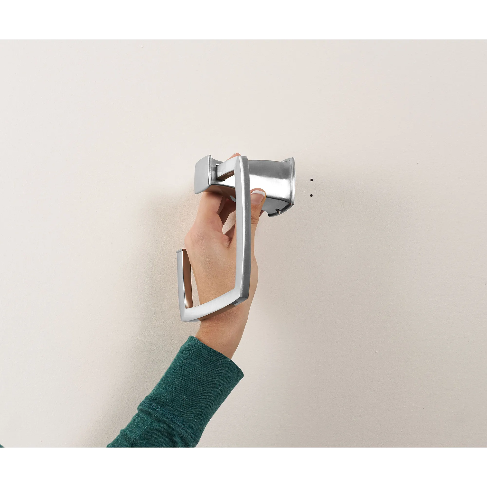 Hensley Chrome Towel Ring - Image 11