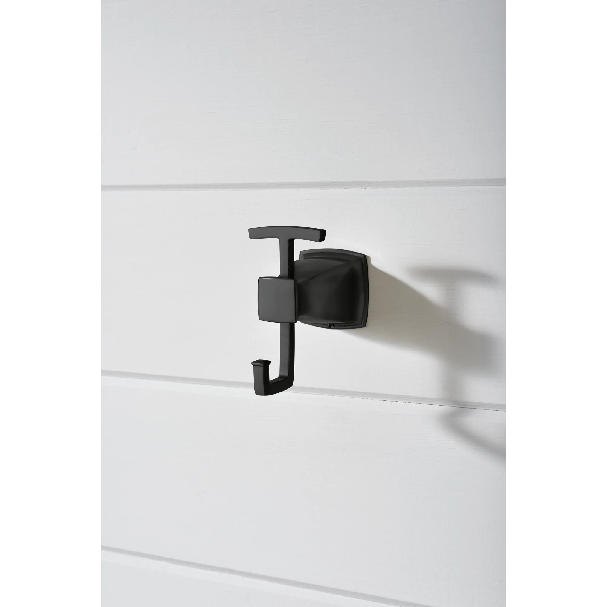 Hensley Matte Black 3 PC Kit: Pivoting Paper Holder, Towel Bar & Towel Ring