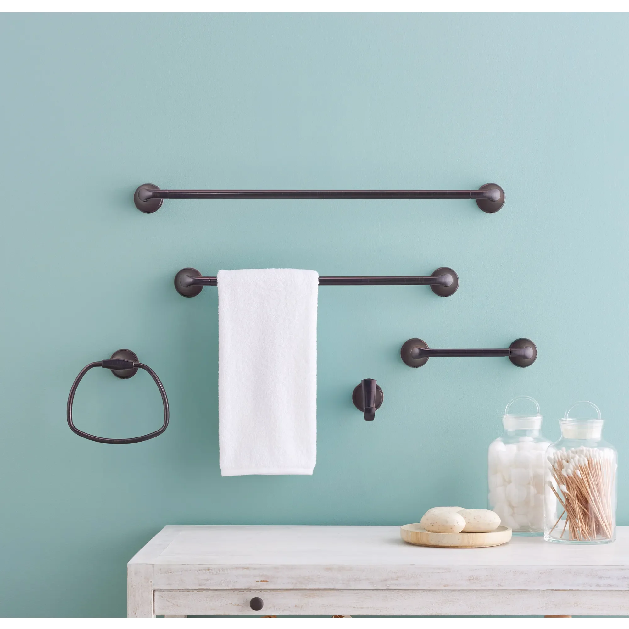 Tiffin Brushed nickel Robe Hook - Image 8