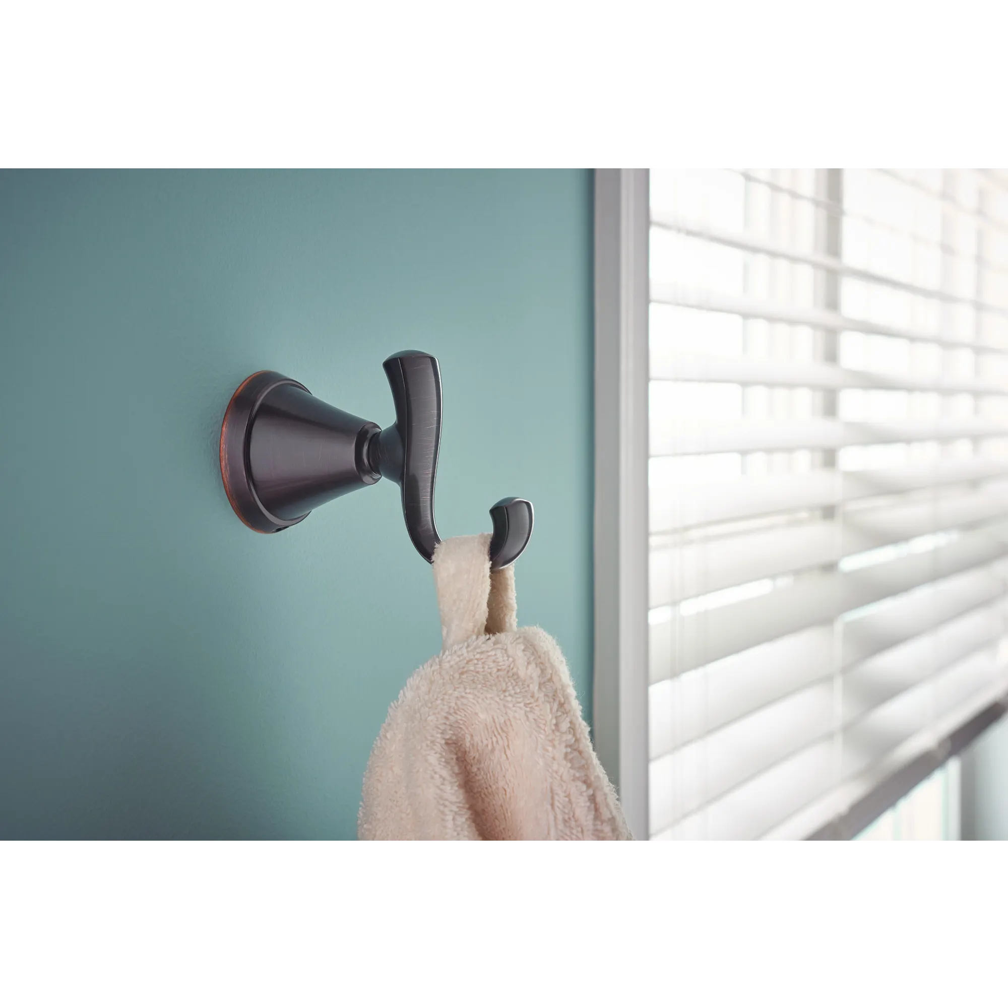 Tiffin Brushed nickel Robe Hook - Image 9