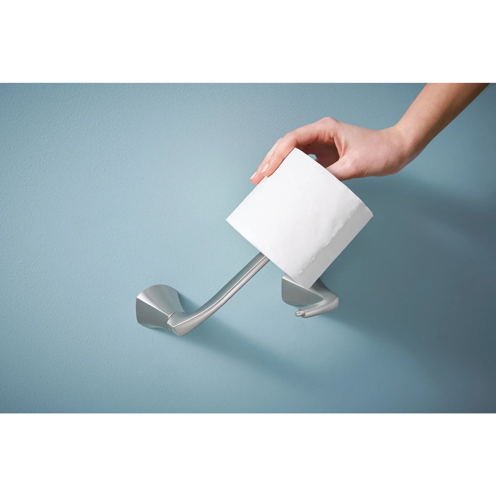 Lindor Chrome pivoting paper holder - Image 10
