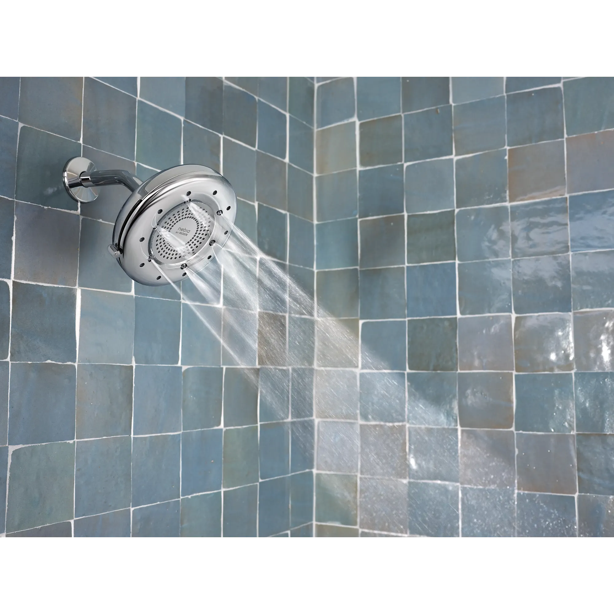 Moen Quattro Four-function 6-1/2" Diameter Spray Head Rainshower - Image 10