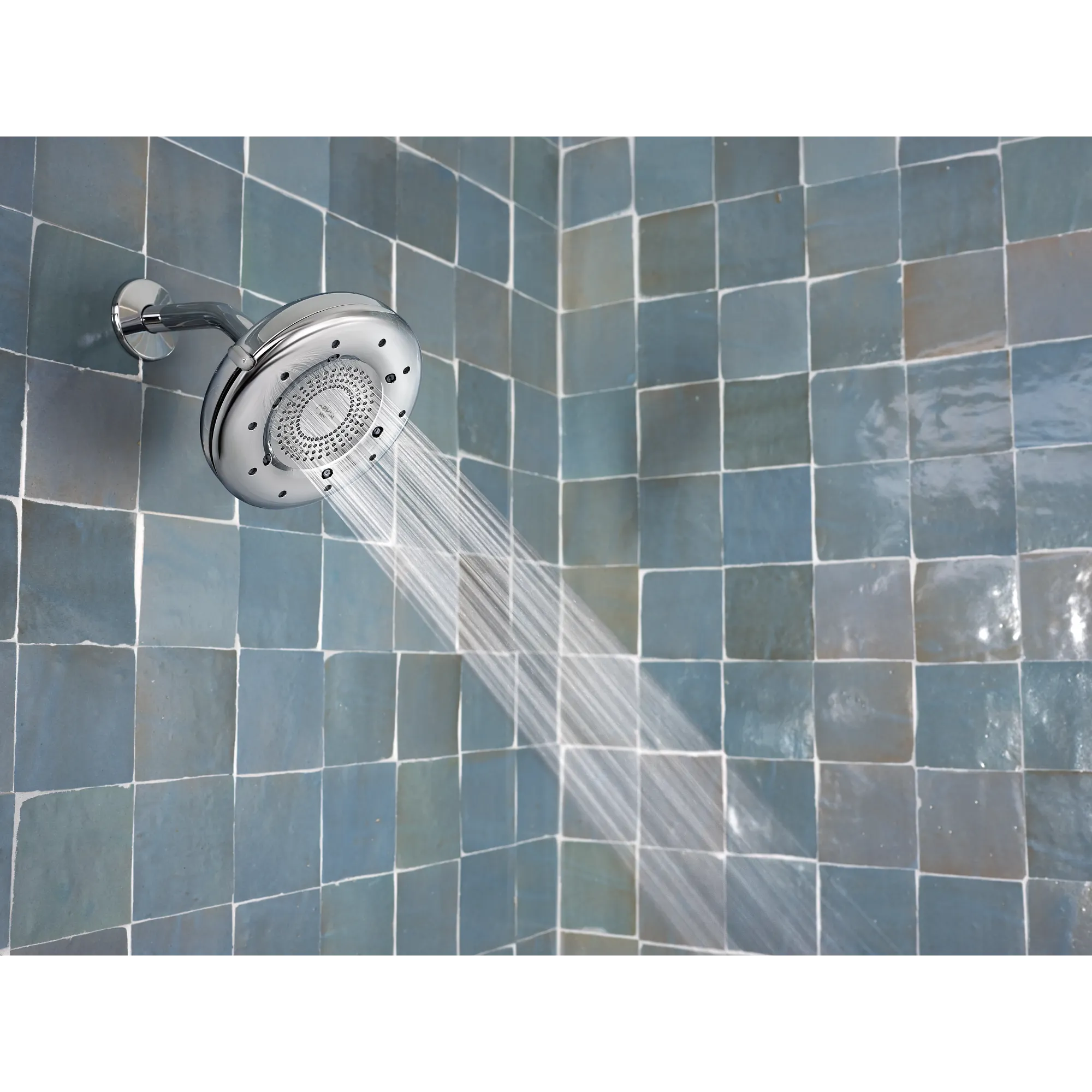 Moen Quattro Four-function 6-1/2" Diameter Spray Head Rainshower - Image 13