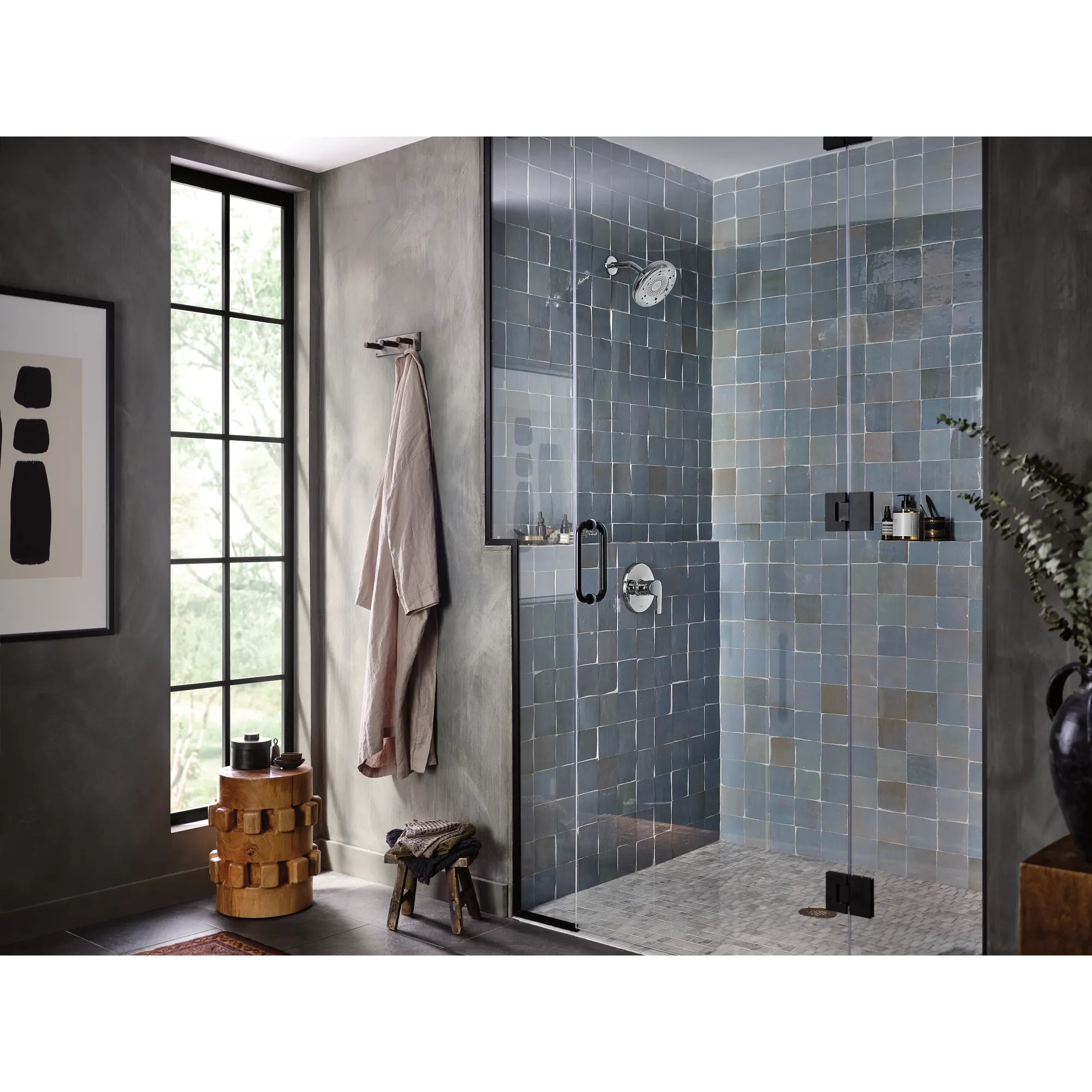 Moen Quattro Four-function 6-1/2" Diameter Spray Head Rainshower - Image 14