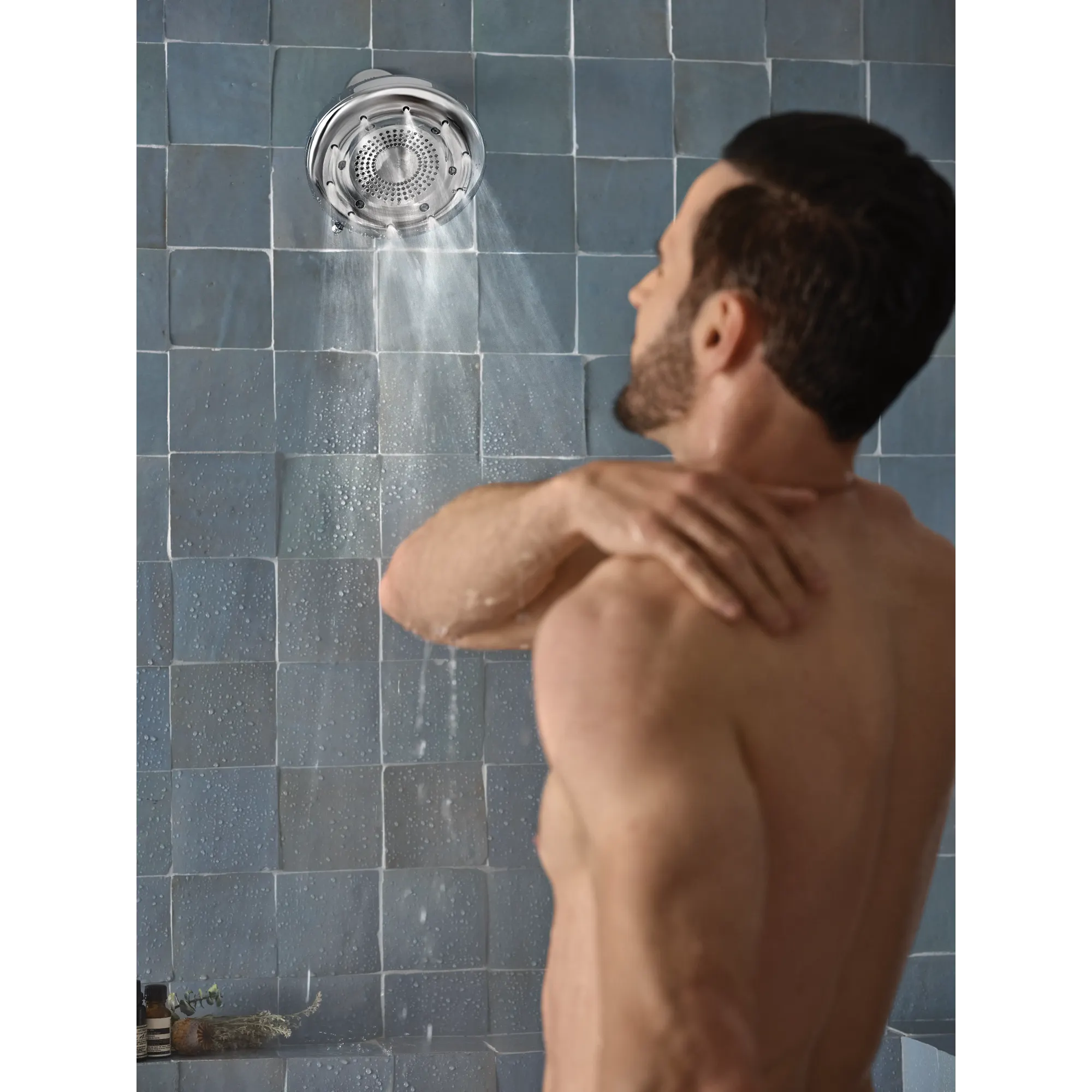 Moen Quattro Four-function 6-1/2" Diameter Spray Head Rainshower - Image 15