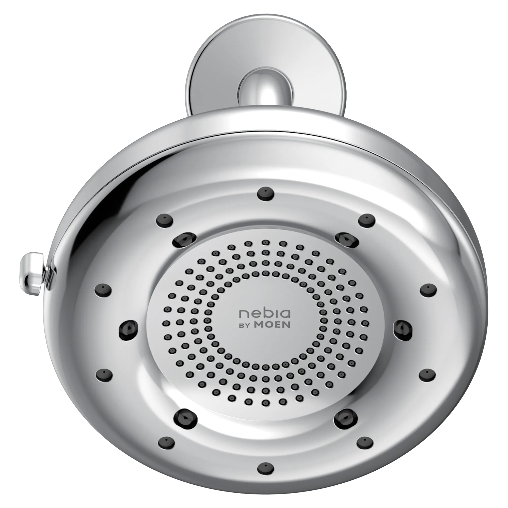 Moen Quattro Four-function 6-1/2" Diameter Spray Head Rainshower - Image 5