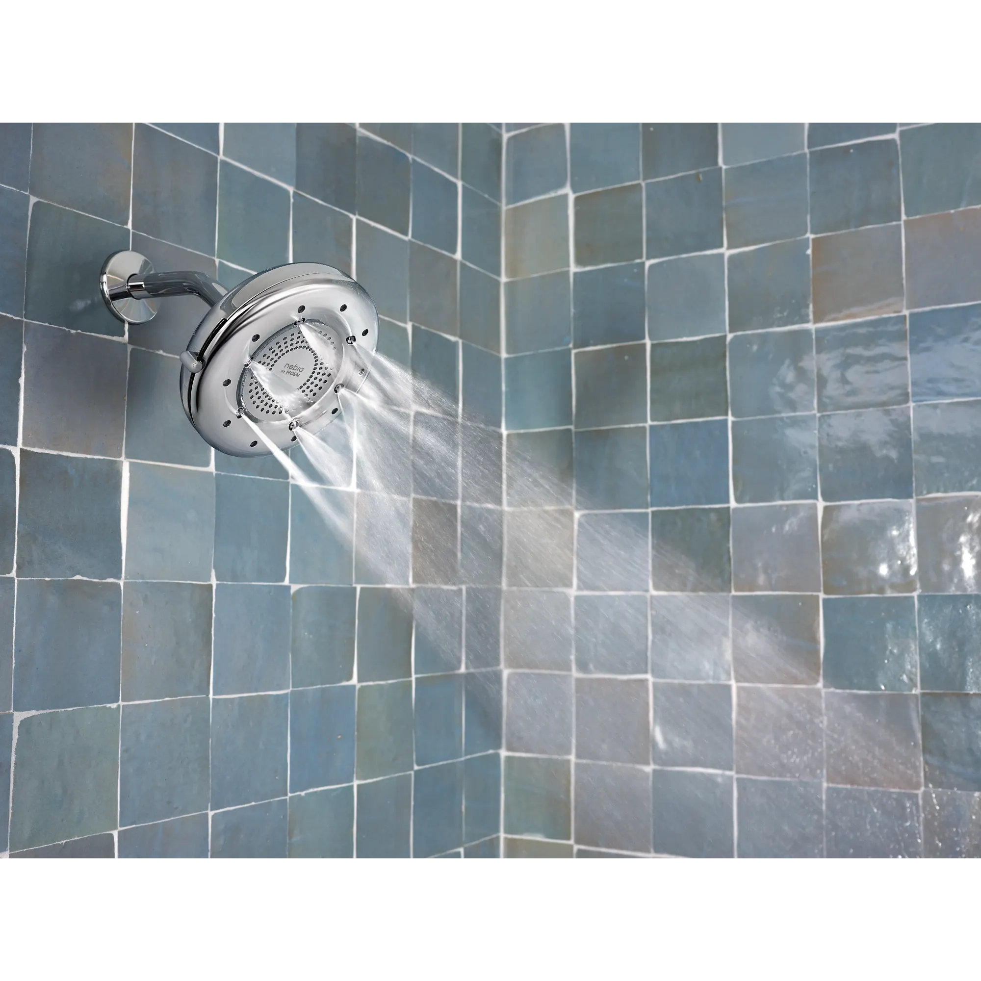 Moen Quattro Four-function 6-1/2" Diameter Spray Head Rainshower - Image 9