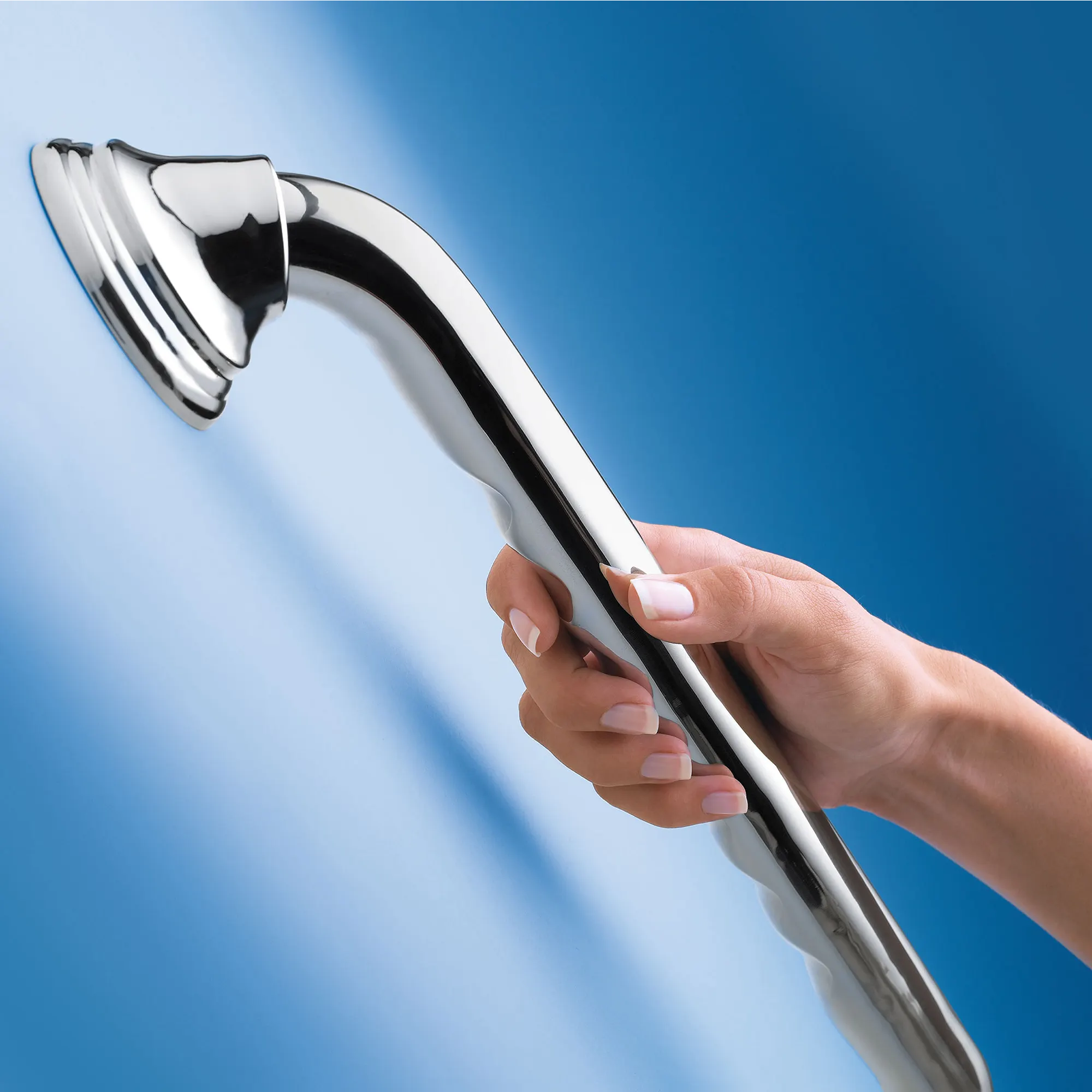 Chrome 18" Designer Grab Bar - Image 4
