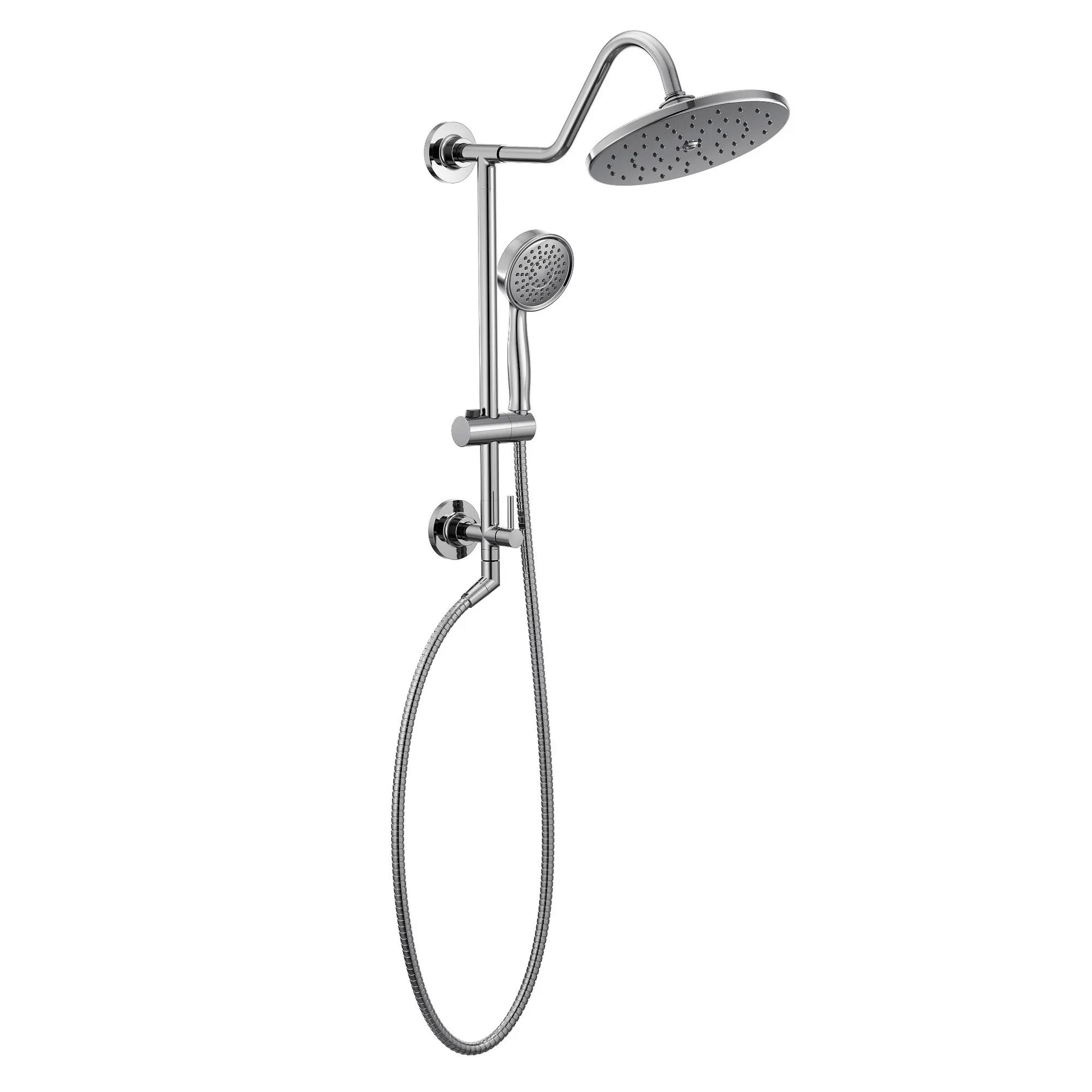 Waterhill Chrome 14" Shower Arm