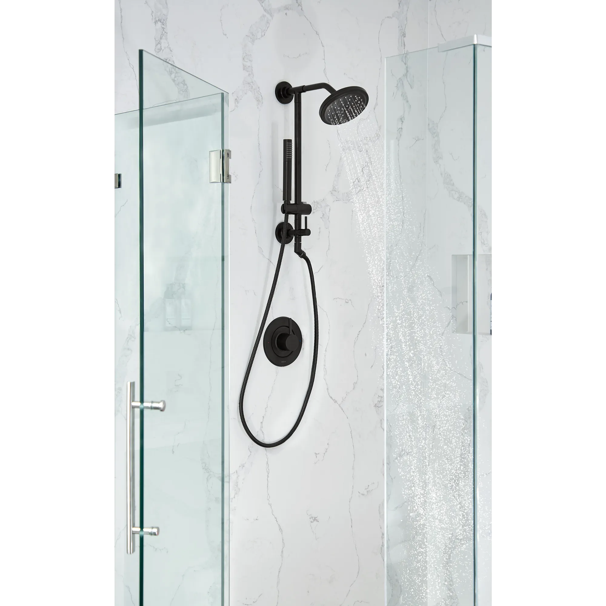 Moen One-Function 6 3/4" Diameter Spray Head Eco-Performance Rainshower - Image 5