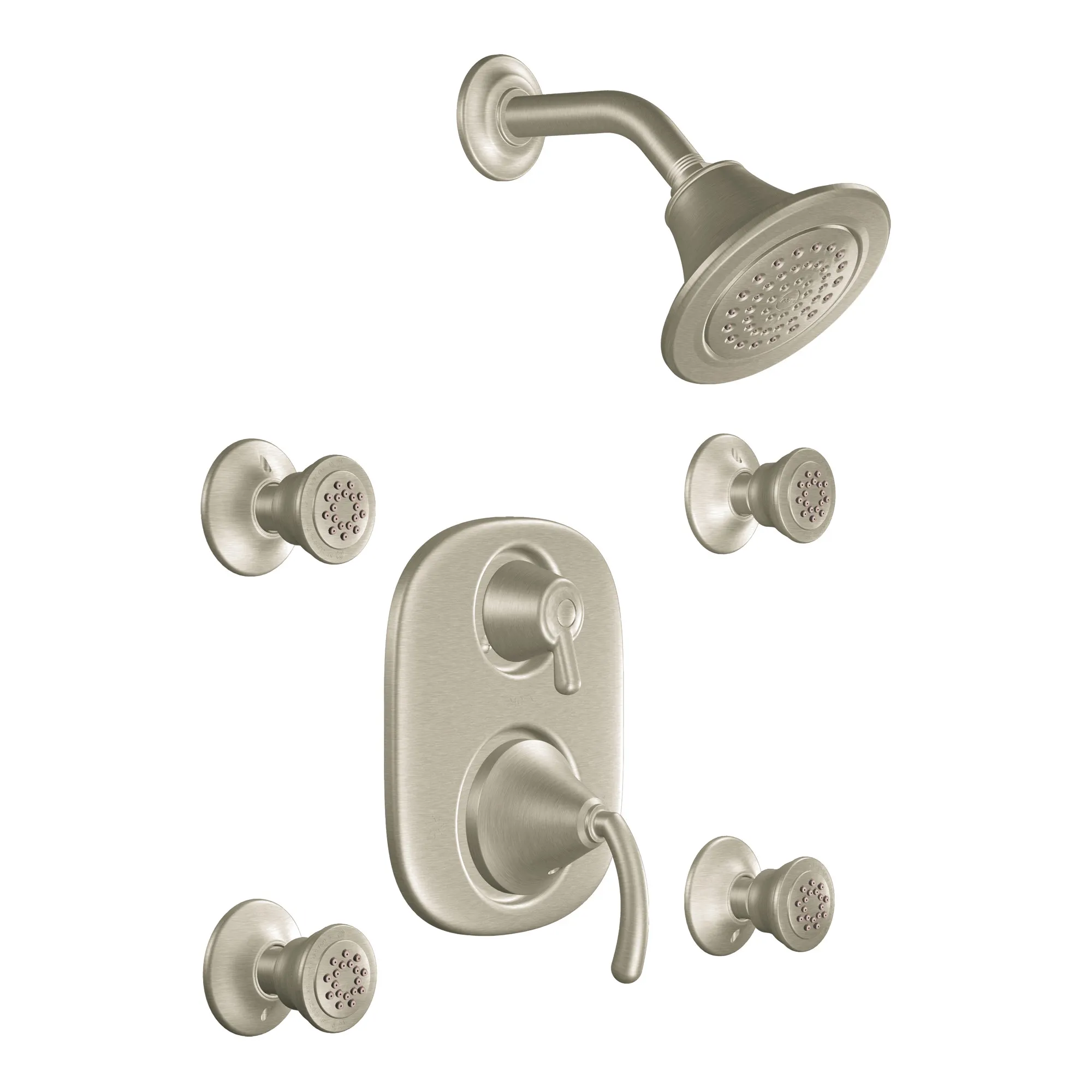 Icon Chrome Moentrol(R) vertical spa - Image 2