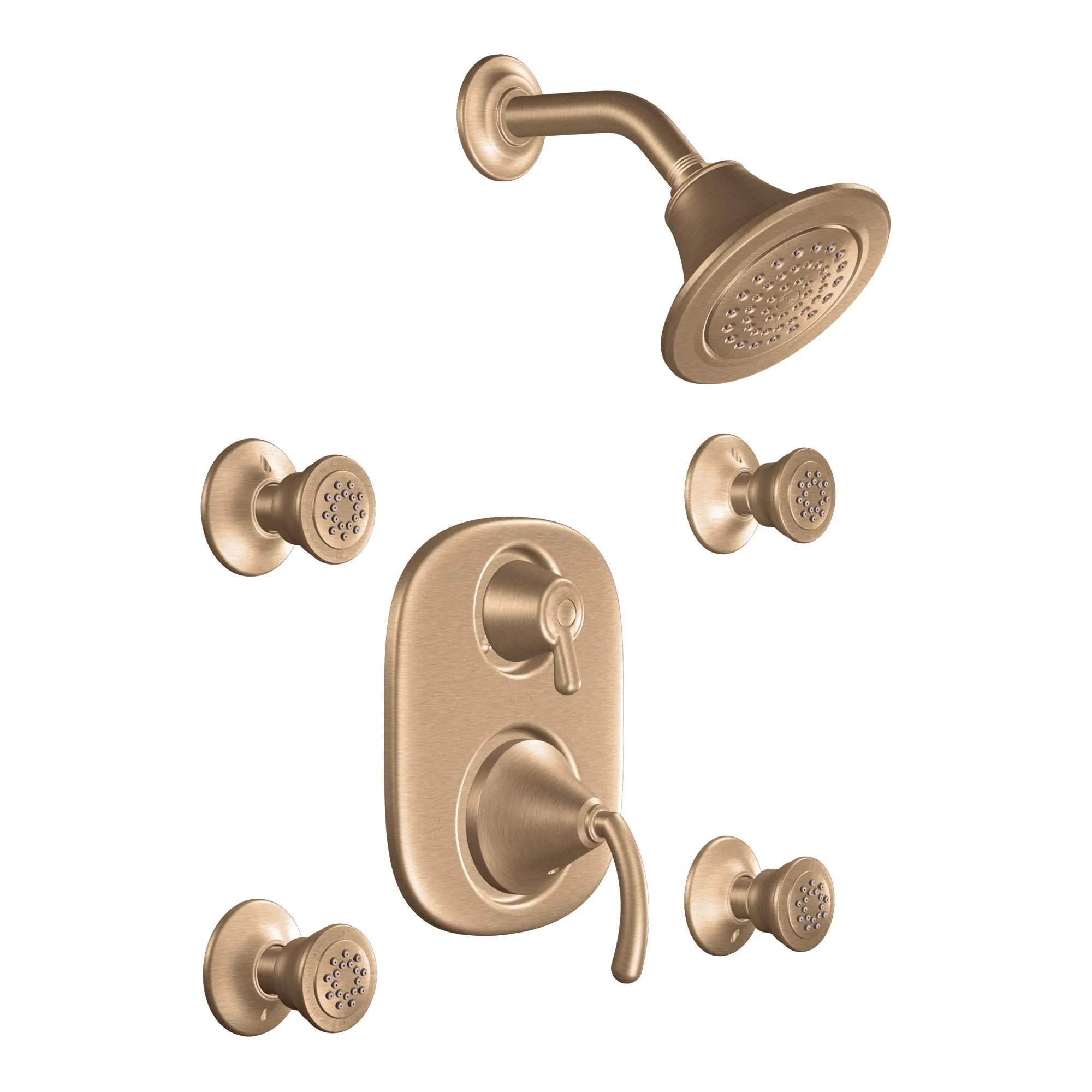 Icon Chrome Moentrol(R) vertical spa - Image 3