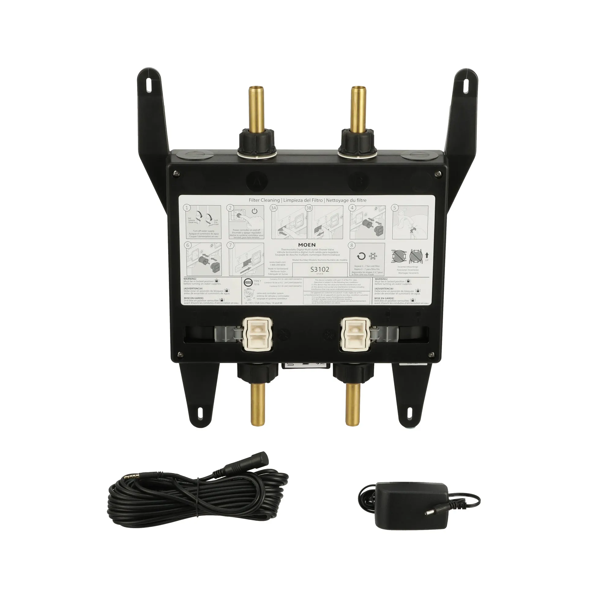 Moen Smart Shower 2-Outlet Shower Valve - Image 3