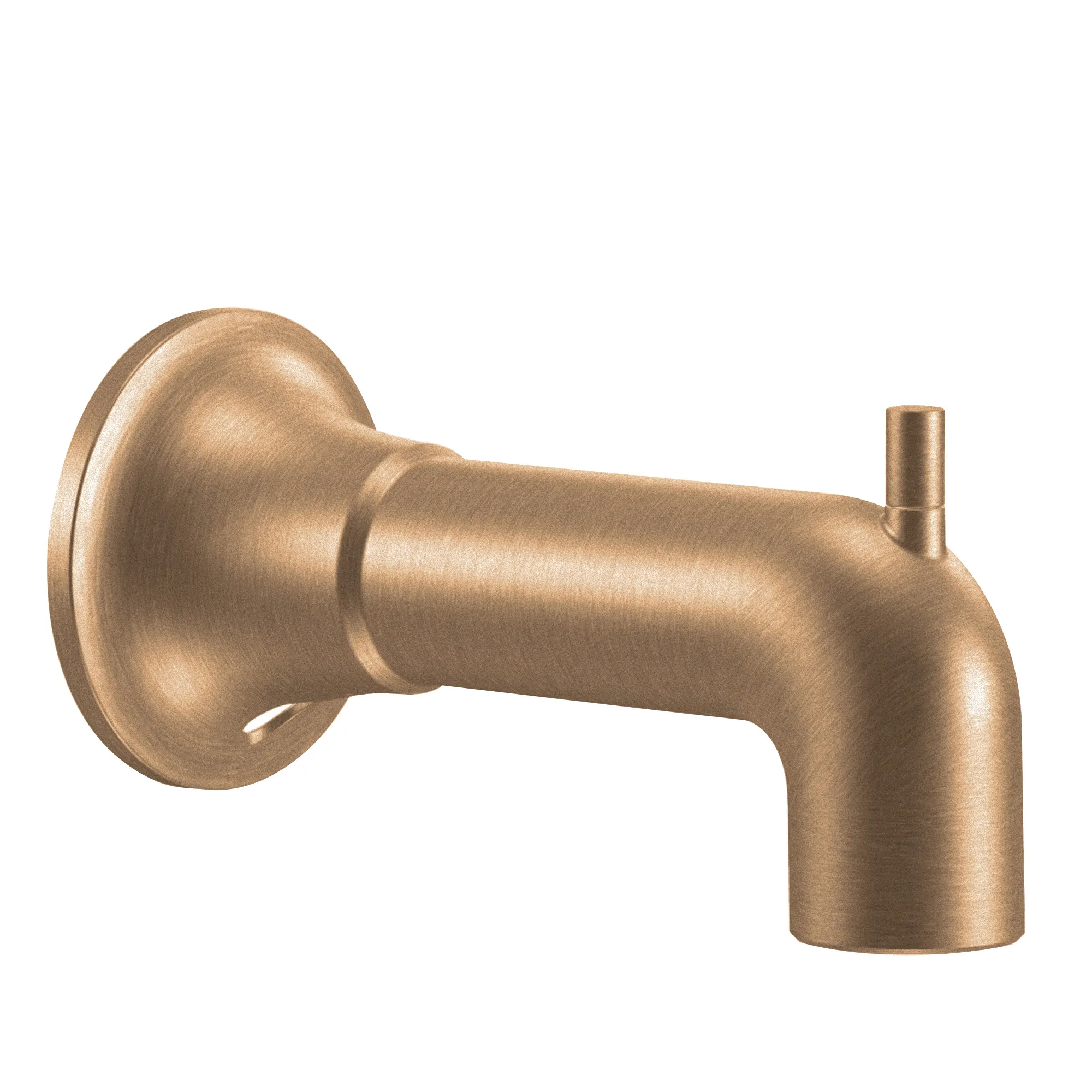 Icon Brushed bronze Diverter Spout