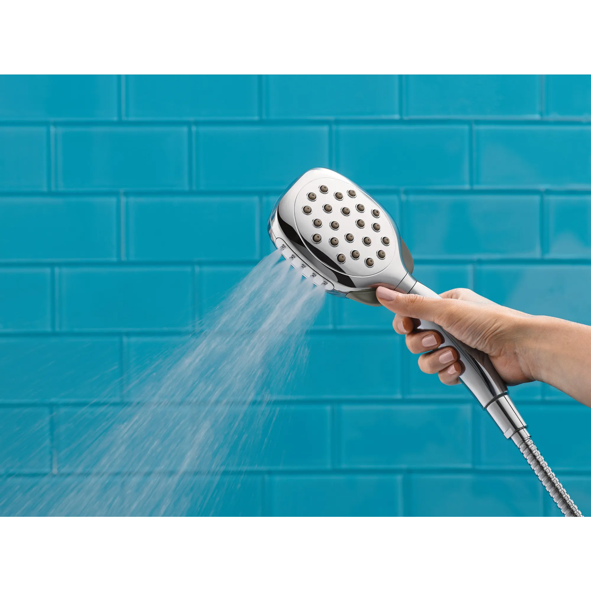 Moen Chrome Eco-Performance Handheld Shower - Image 7