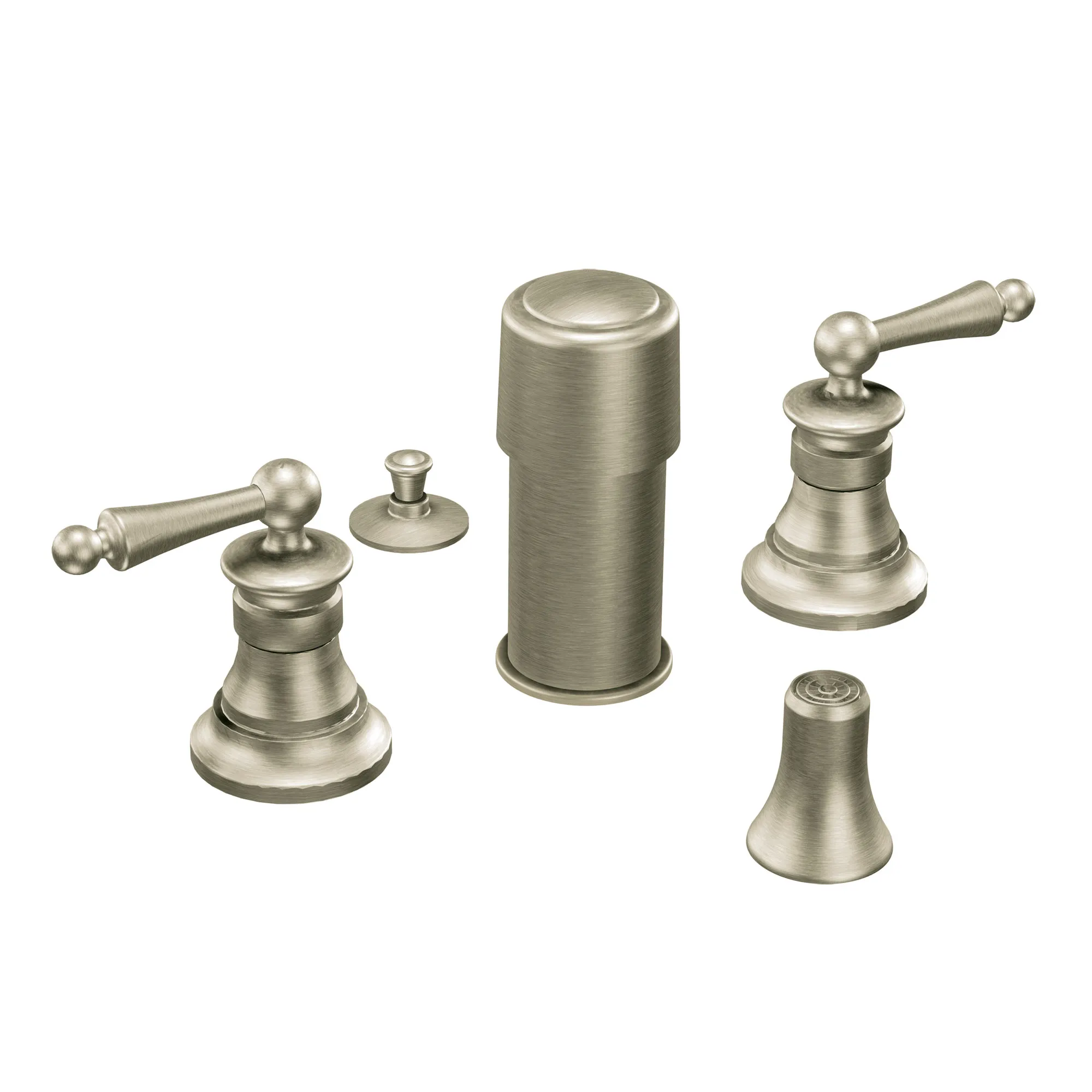 Waterhill Chrome two-handle bidet faucet - Image 5