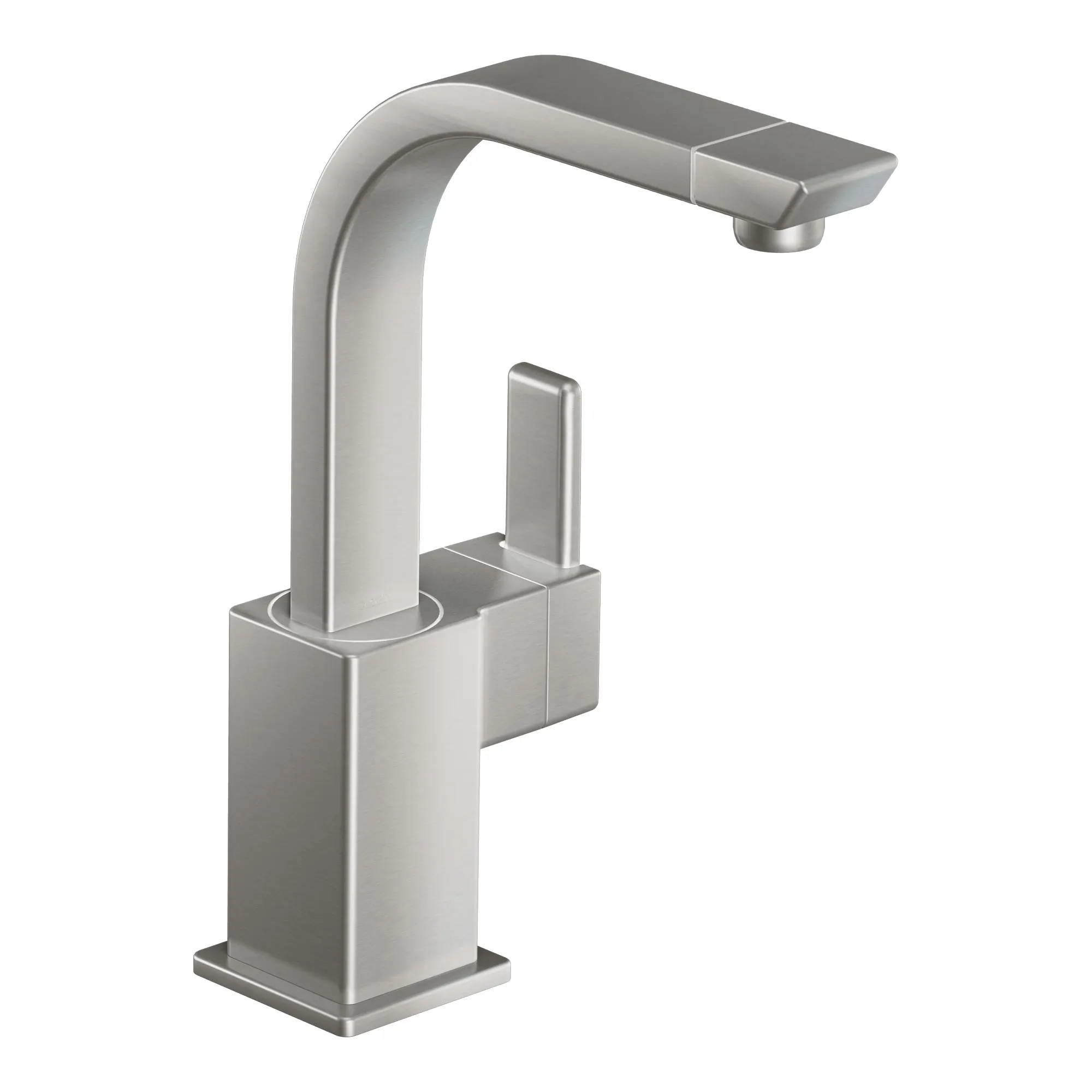 90 Degree Chrome One-Handle High Arc Bar Faucet - Image 2