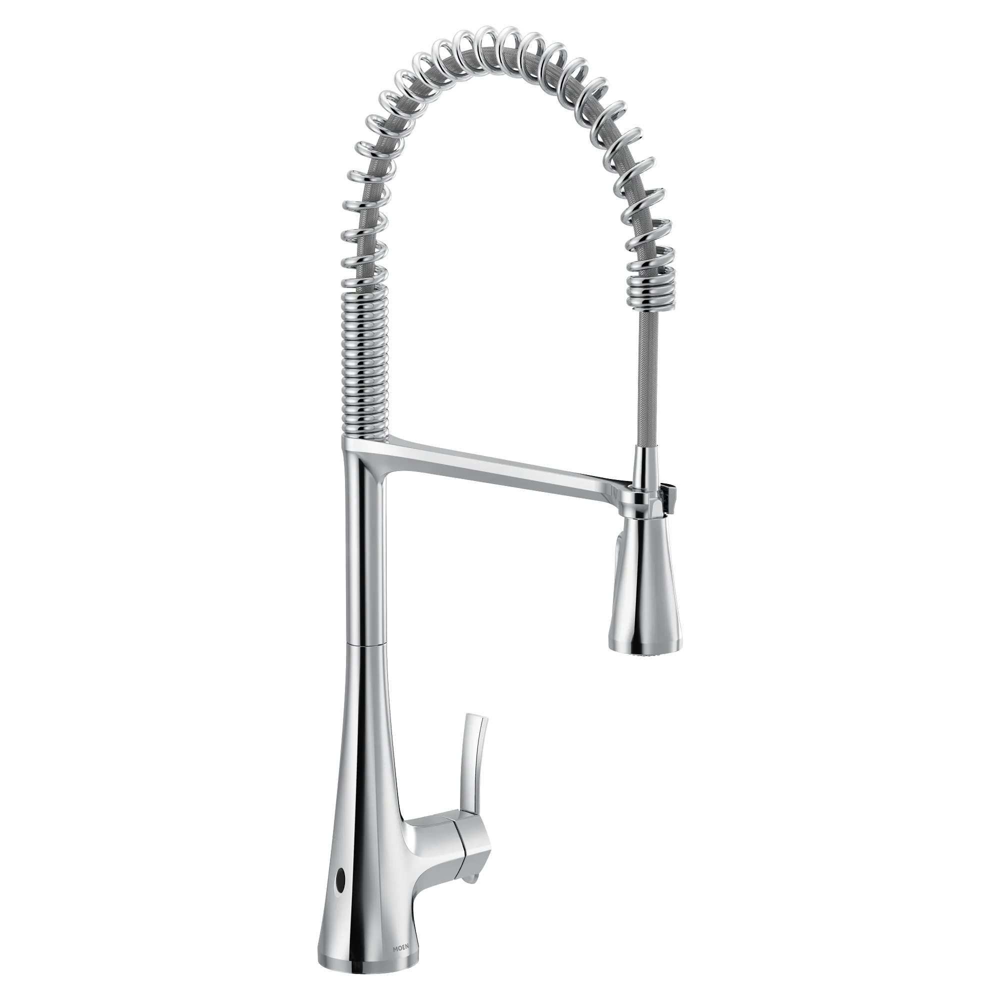 Sinema MotionSense Wave One-Handle Pre-Rinse Spring Touchless Kitchen Faucet