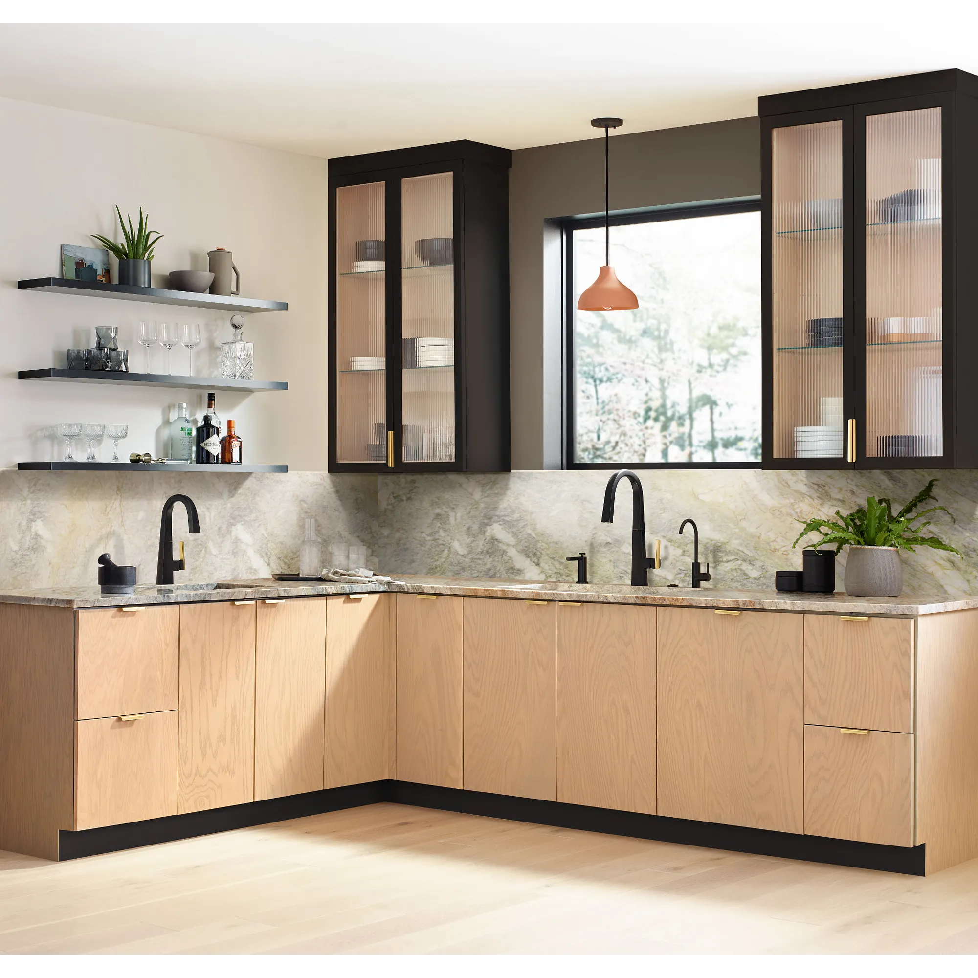 Nio One-Handle Pulldown Bar Faucet - Image 3