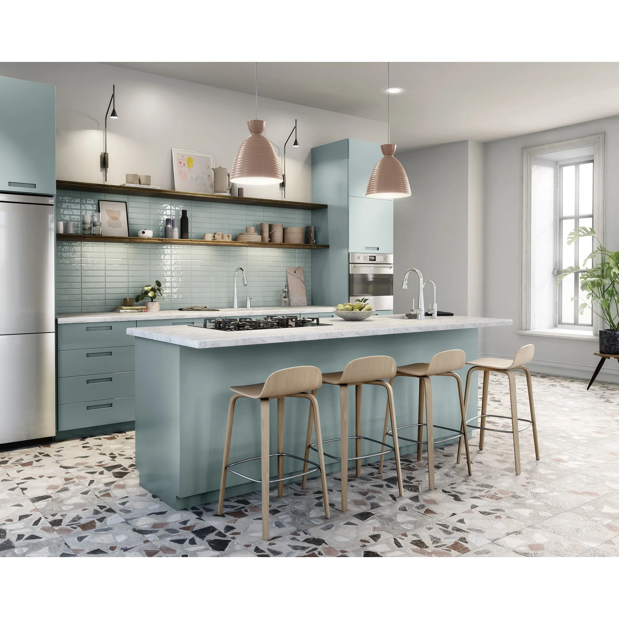 Nio Chrome Beverage Faucet - Image 6