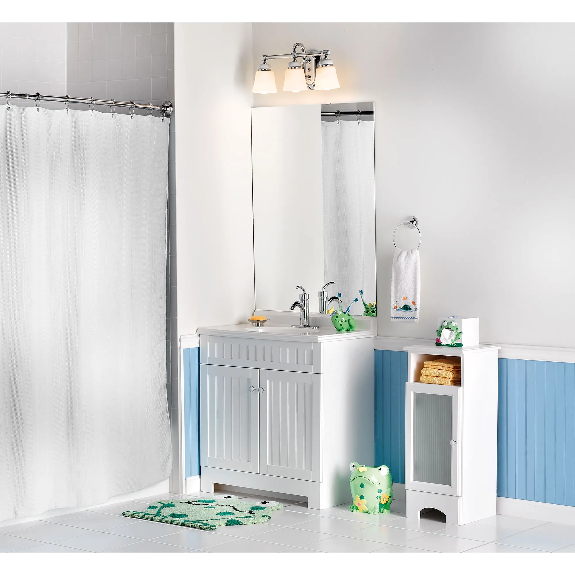Icon Chrome One-Handle Low Arc Bathroom Faucet - Image 7