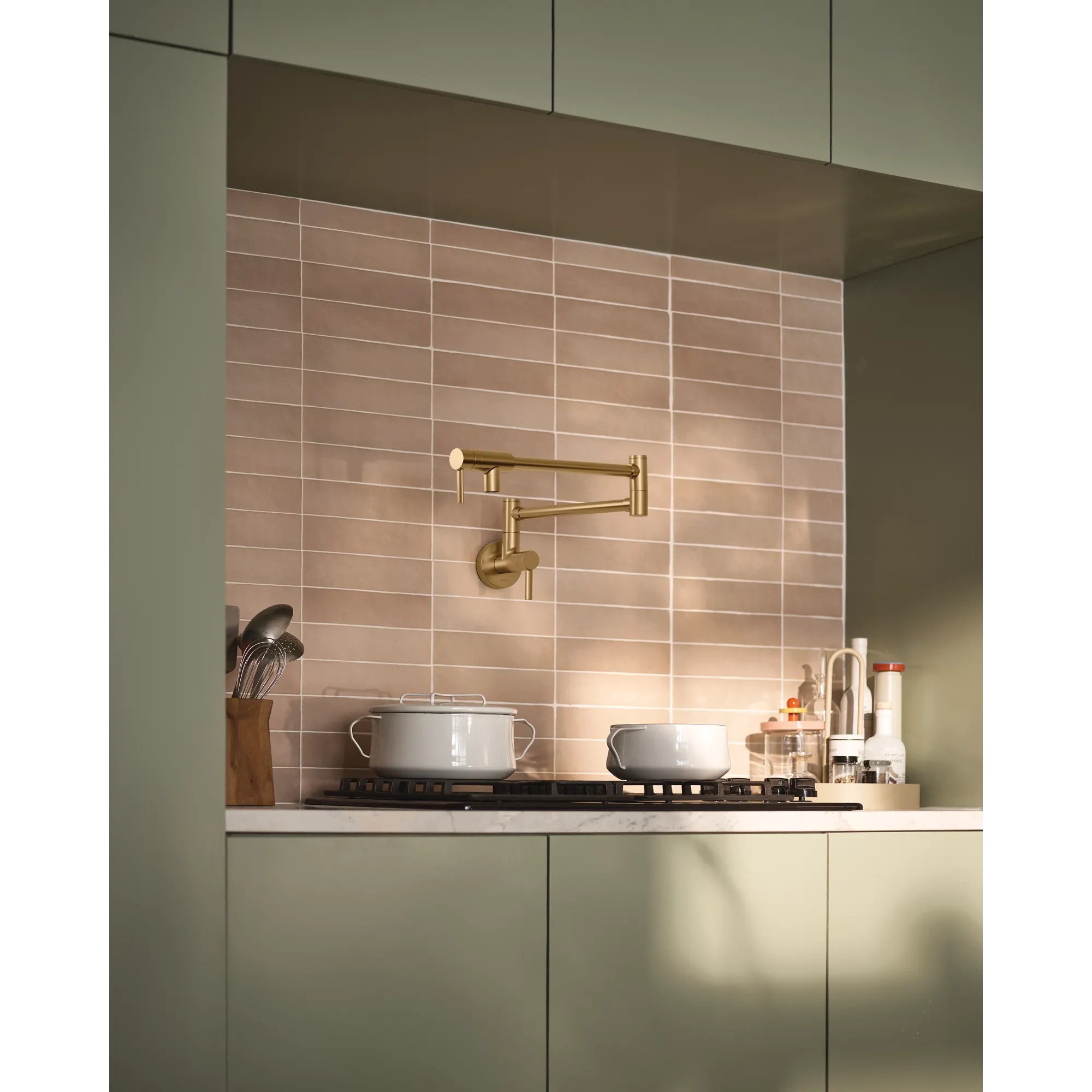 Modern Wall Mount Swing Arm Pot Filler - Image 46