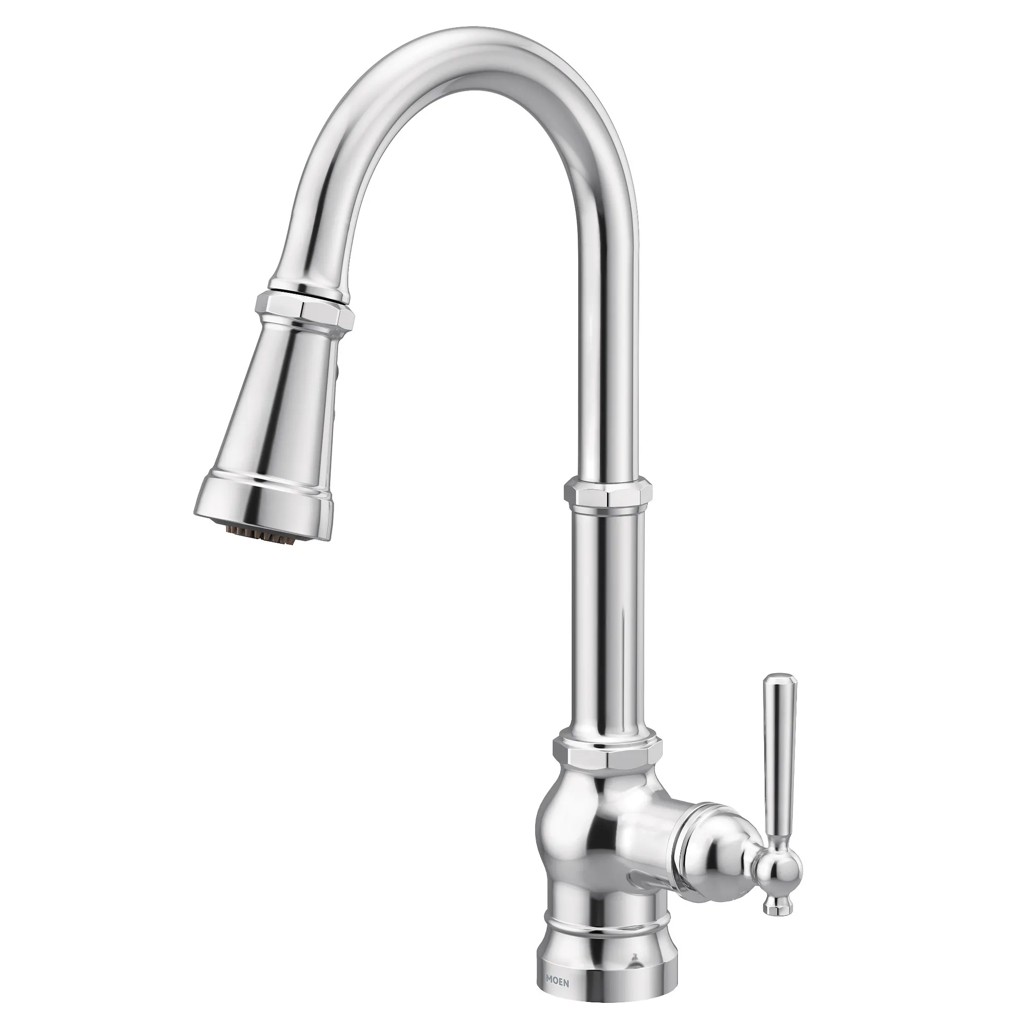 Paterson One-Handle High Arc Pulldown Kitchen Faucet - Image 7