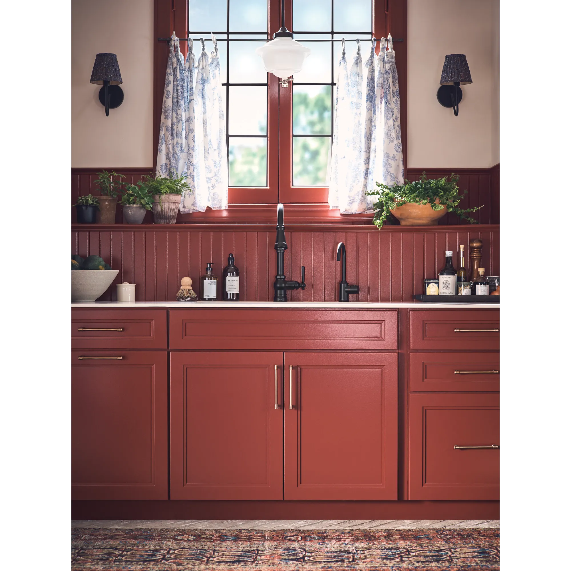 Paterson One-Handle High Arc Pulldown Kitchen Faucet - Image 9