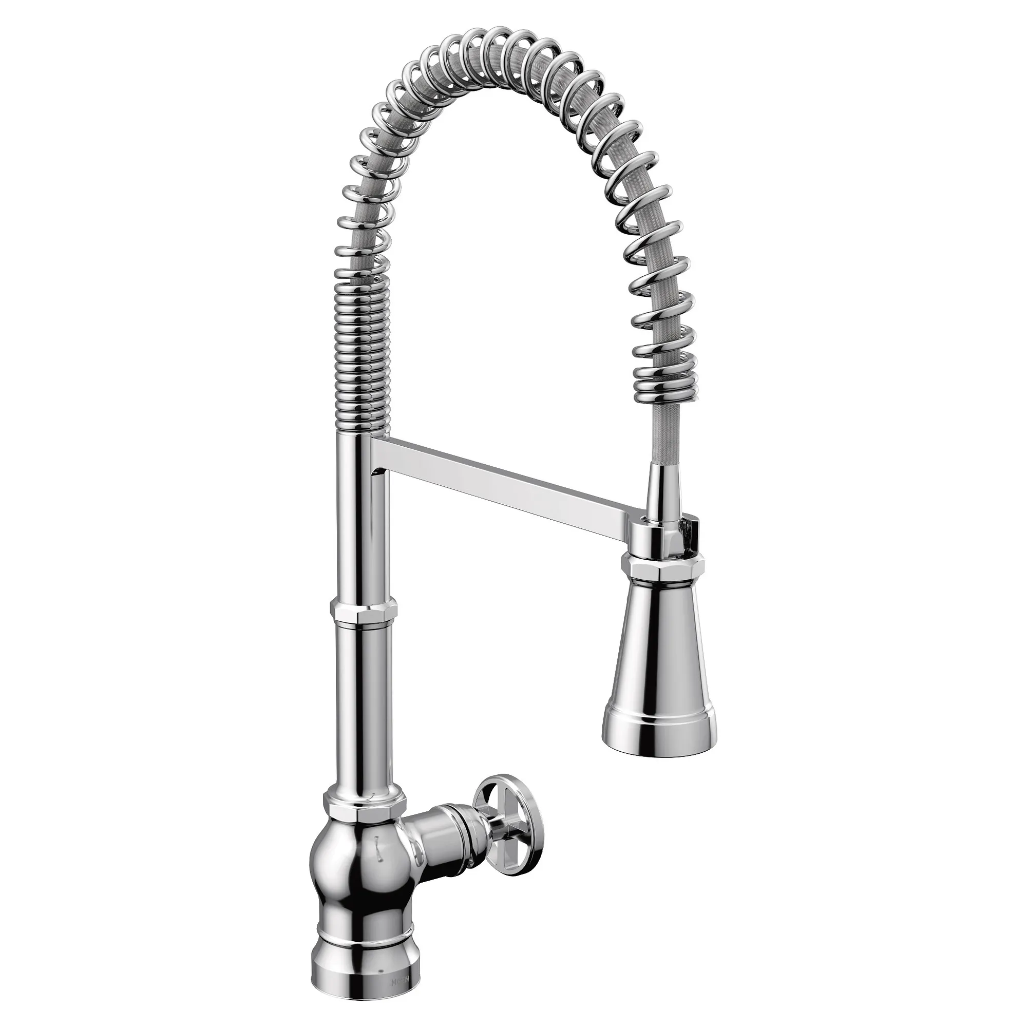 Paterson One-Handle Pre-Rinse Spring Pulldown Kitchen Faucet - Image 5