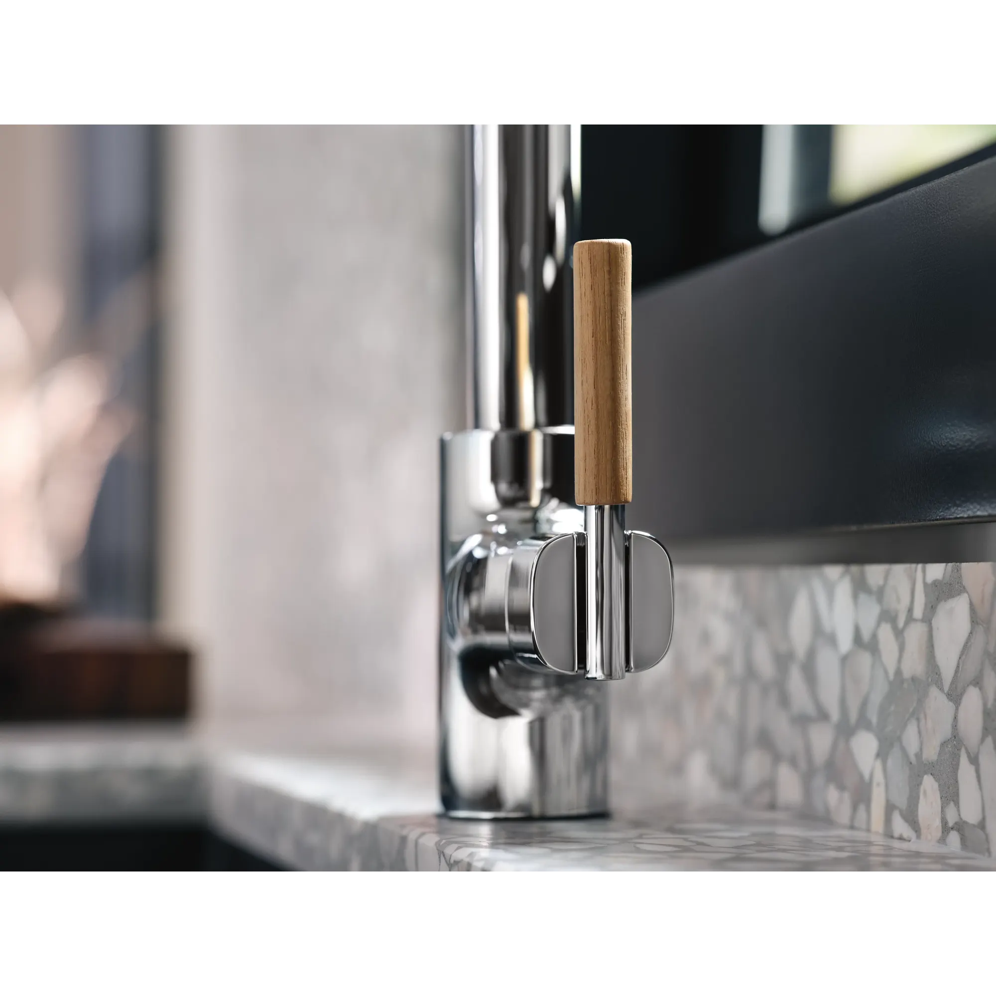Tenon Motion Control Smart Pulldown Touchless Kitchen Faucet - Image 10