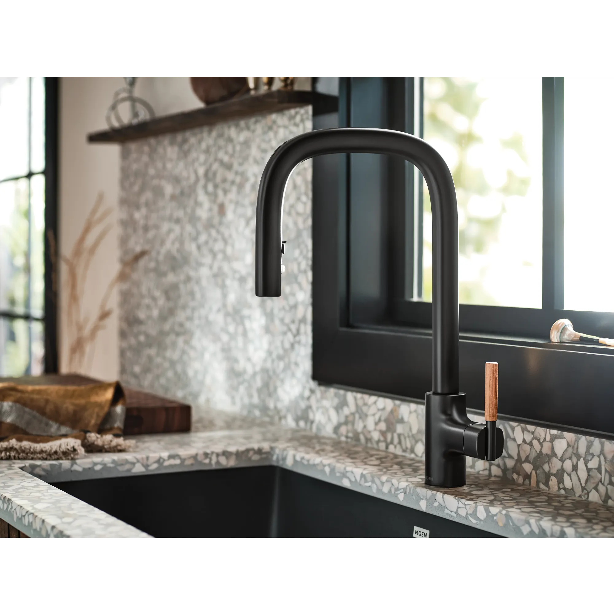 Tenon Motion Control Smart Pulldown Touchless Kitchen Faucet - Image 20