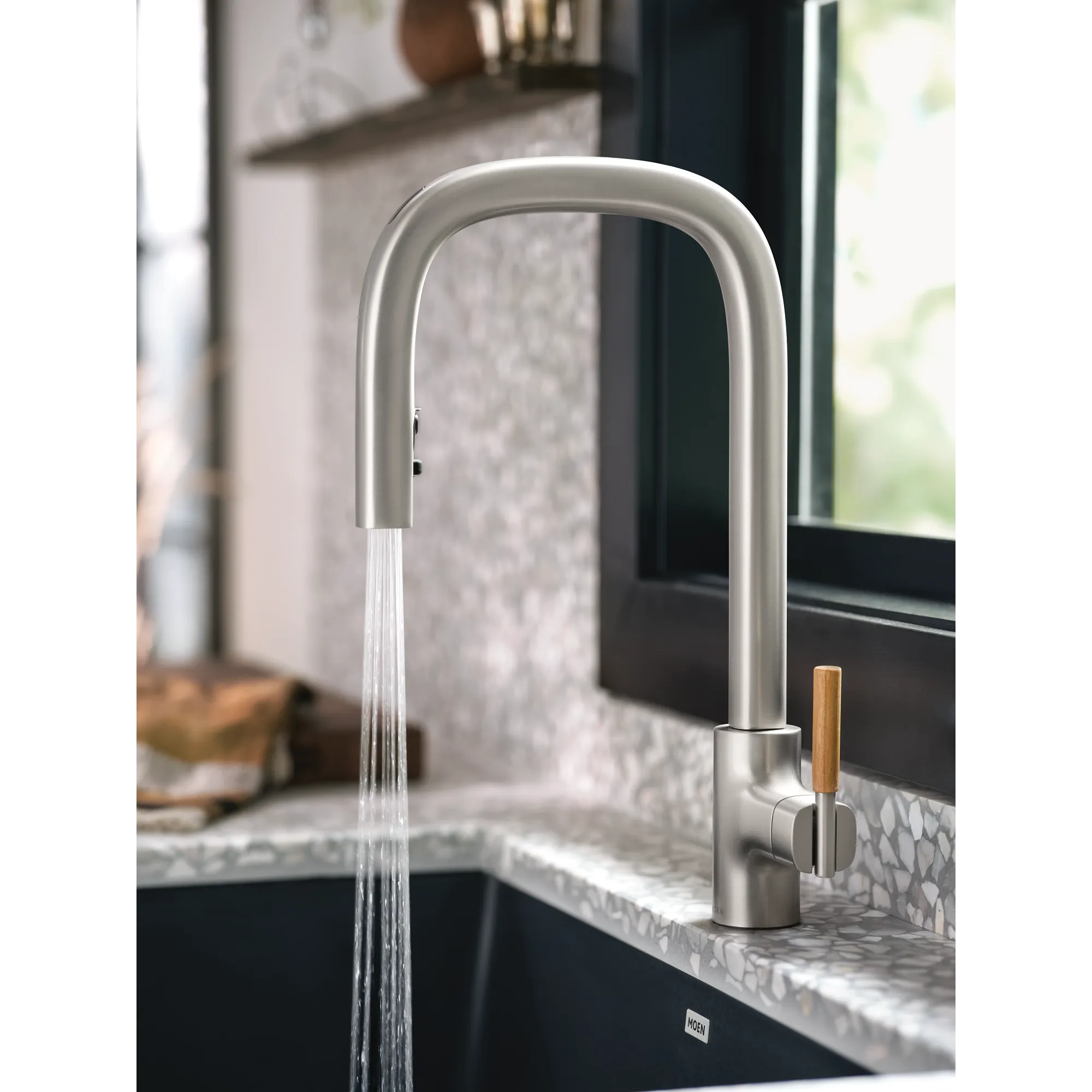 Tenon Motion Control Smart Pulldown Touchless Kitchen Faucet - Image 34