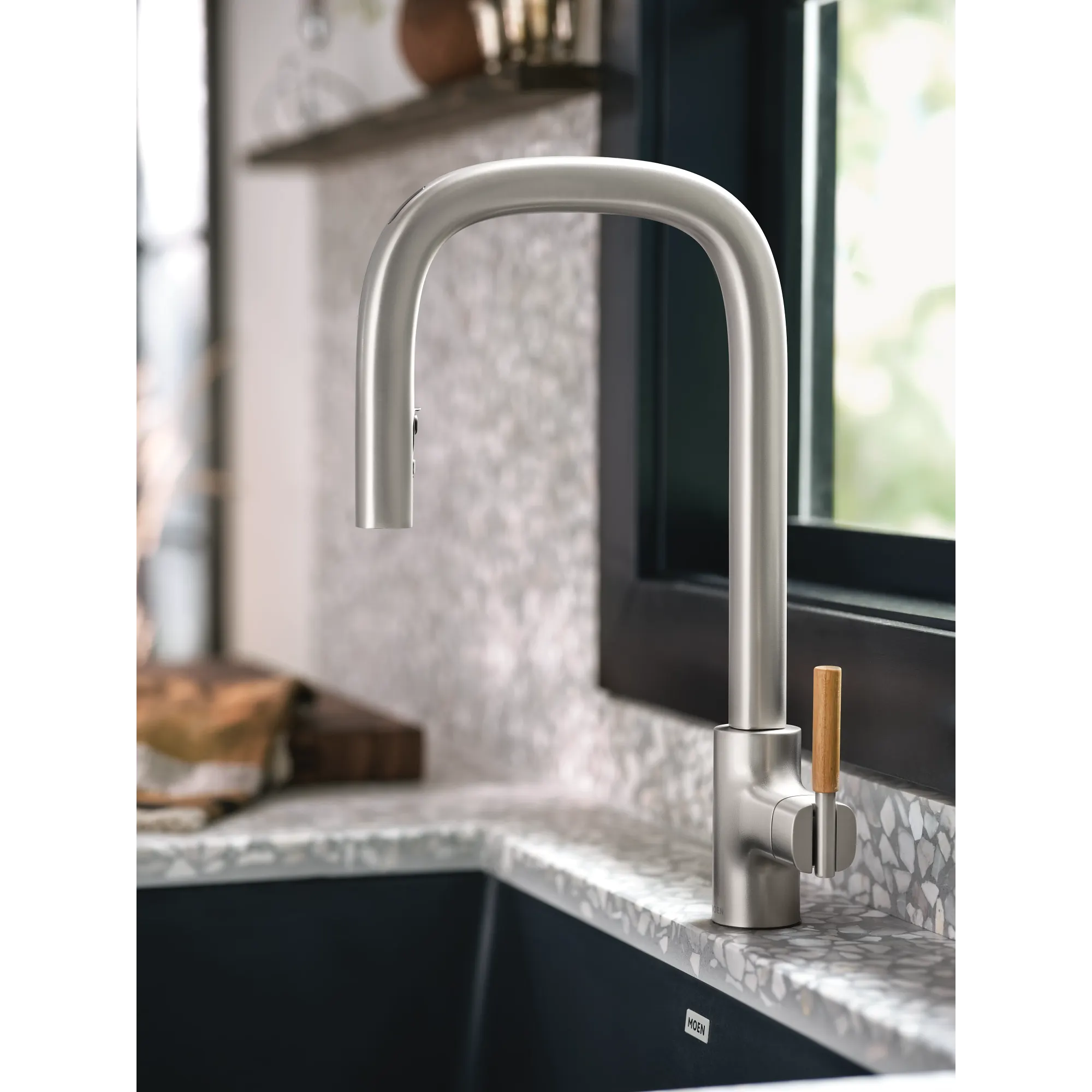 Tenon Motion Control Smart Pulldown Touchless Kitchen Faucet - Image 36