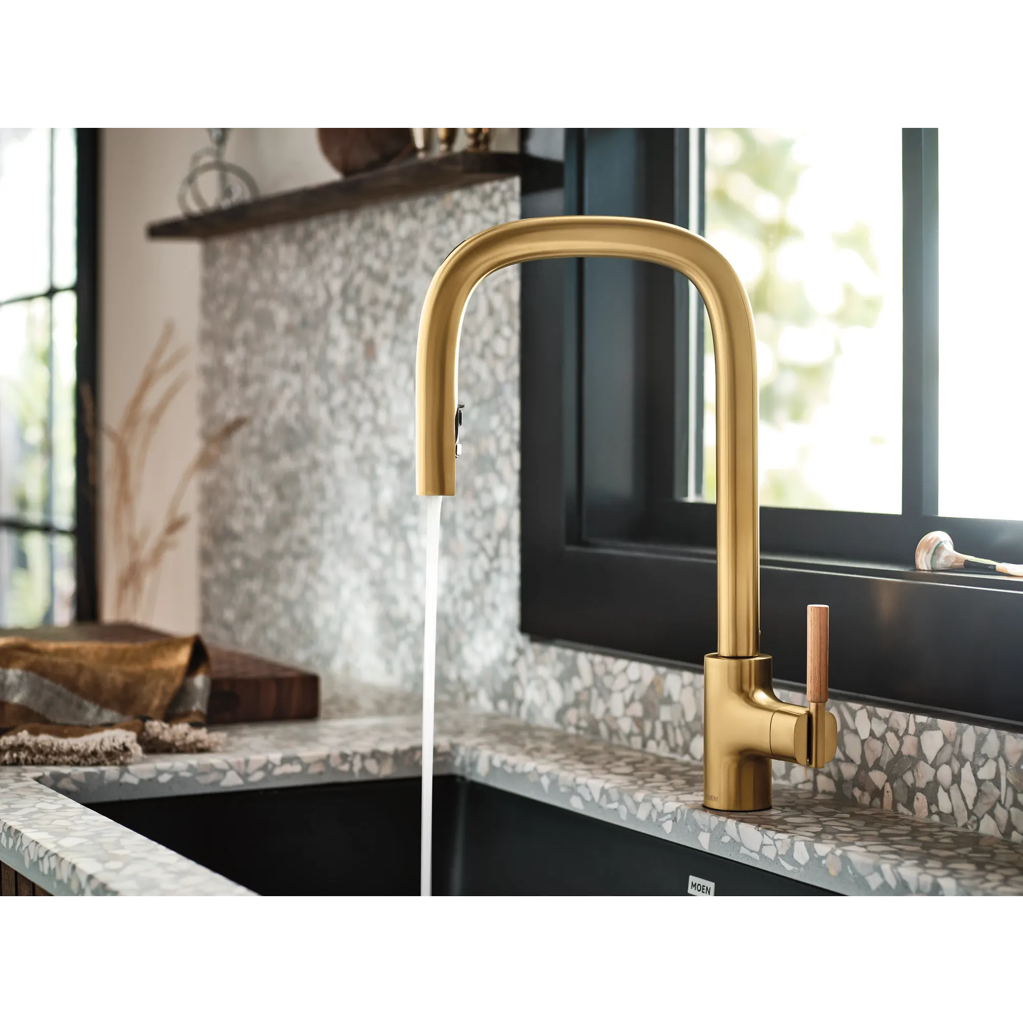 Tenon Motion Control Smart Pulldown Touchless Kitchen Faucet - Image 43