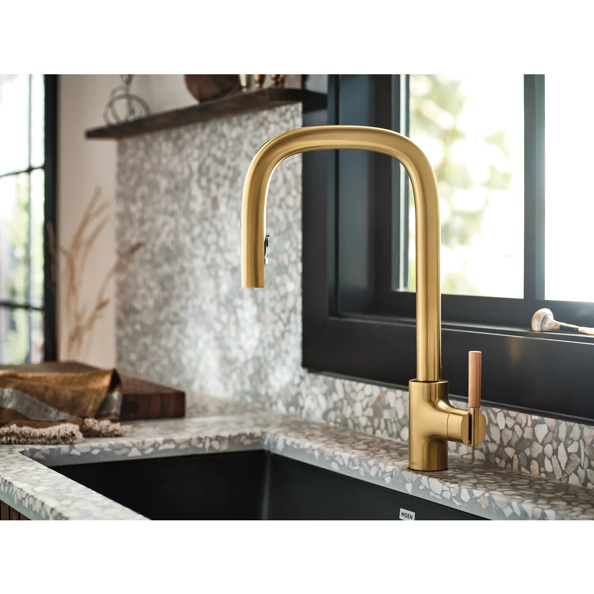 Tenon Motion Control Smart Pulldown Touchless Kitchen Faucet - Image 45